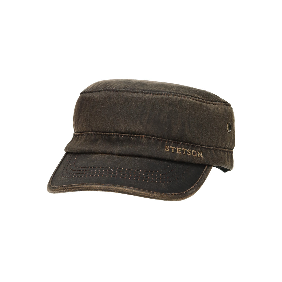 Army Cap CO/PES Lined braun | Bildmaterial bereitgestellt von SHOES.PLEASE.