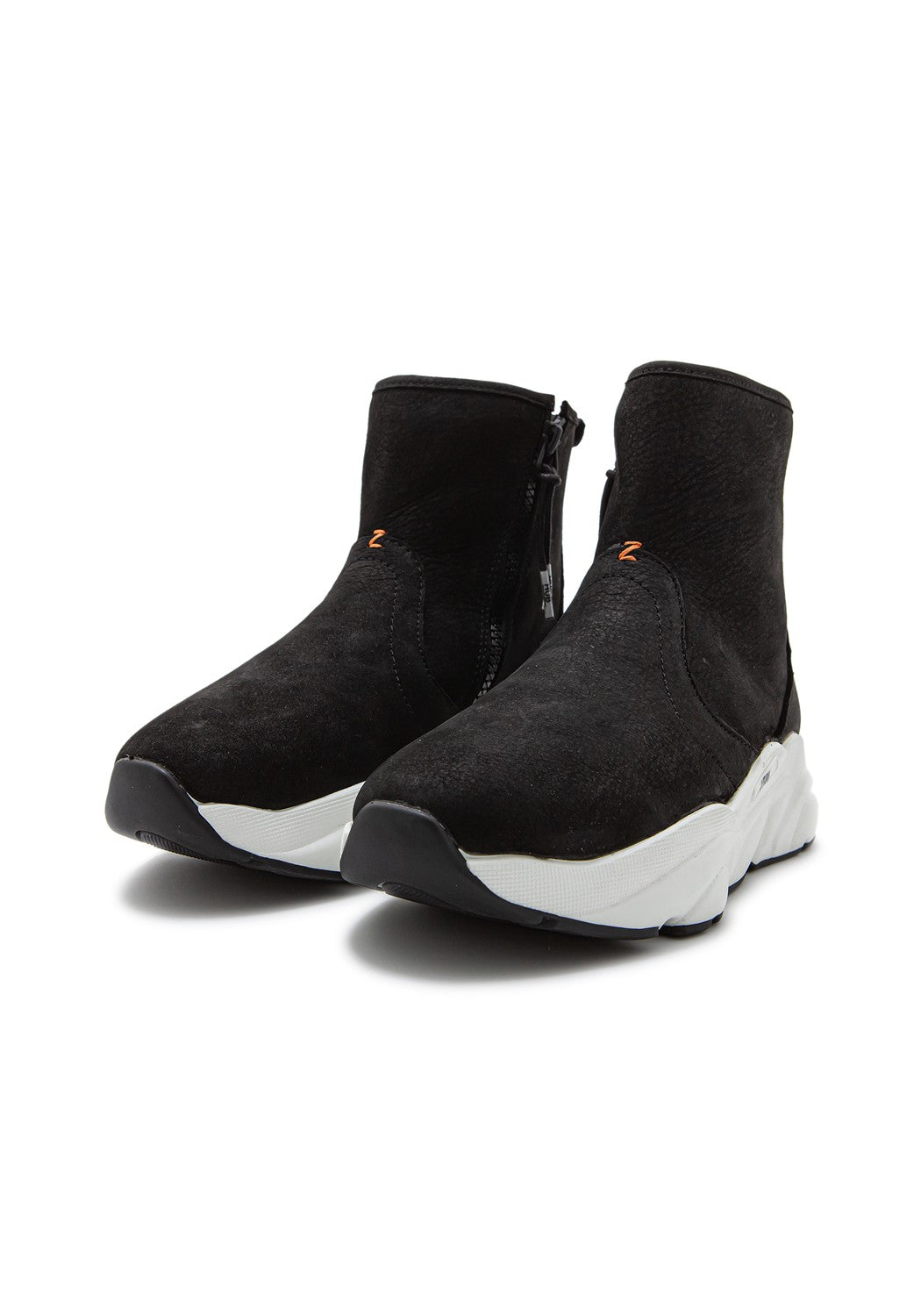 Rock High N42 Nubuck/Terry blk/offwhite | Bildmaterial bereitgestellt von SHOES.PLEASE.