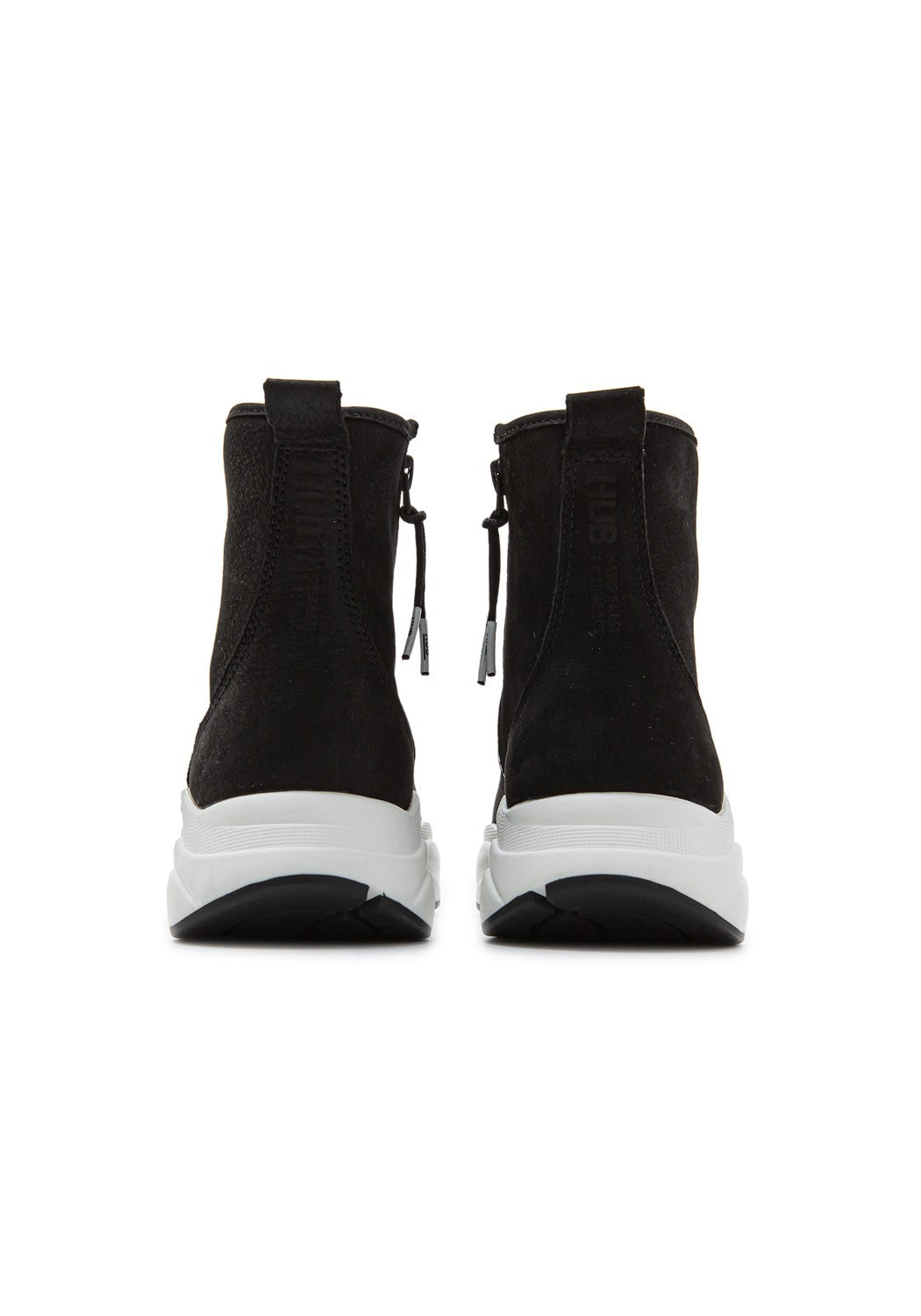 Rock High N42 Nubuck/Terry blk/offwhite | Bildmaterial bereitgestellt von SHOES.PLEASE.