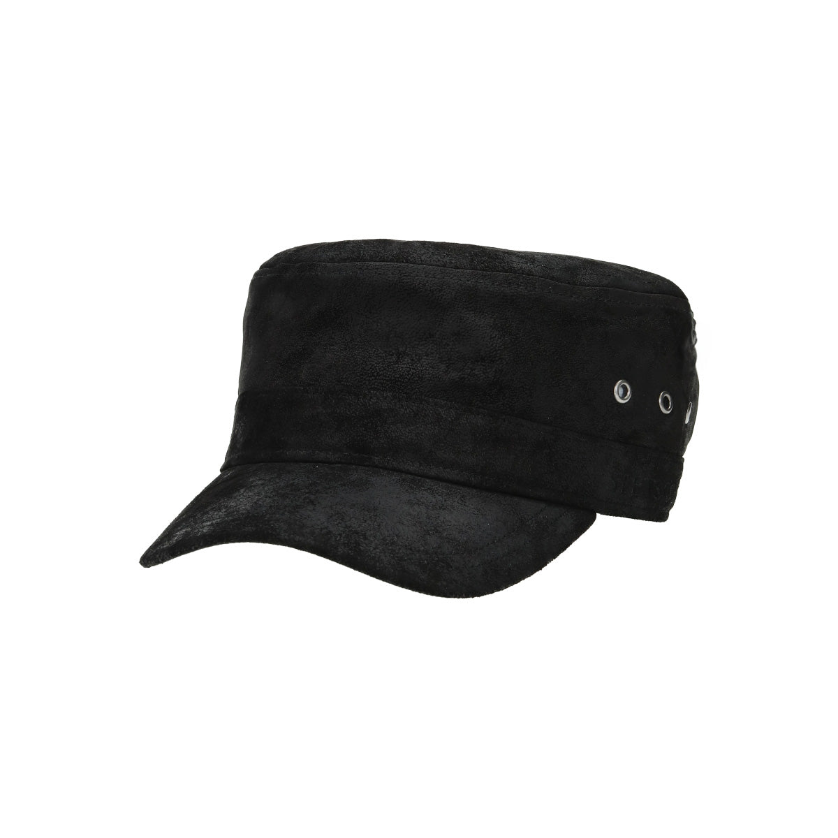 Army Cap Pigskin schwarz | Bildmaterial bereitgestellt von SHOES.PLEASE.