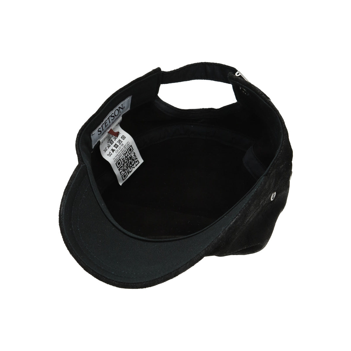 Army Cap Pigskin schwarz | Bildmaterial bereitgestellt von SHOES.PLEASE.