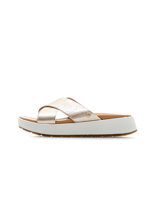 W Emily gold metallic