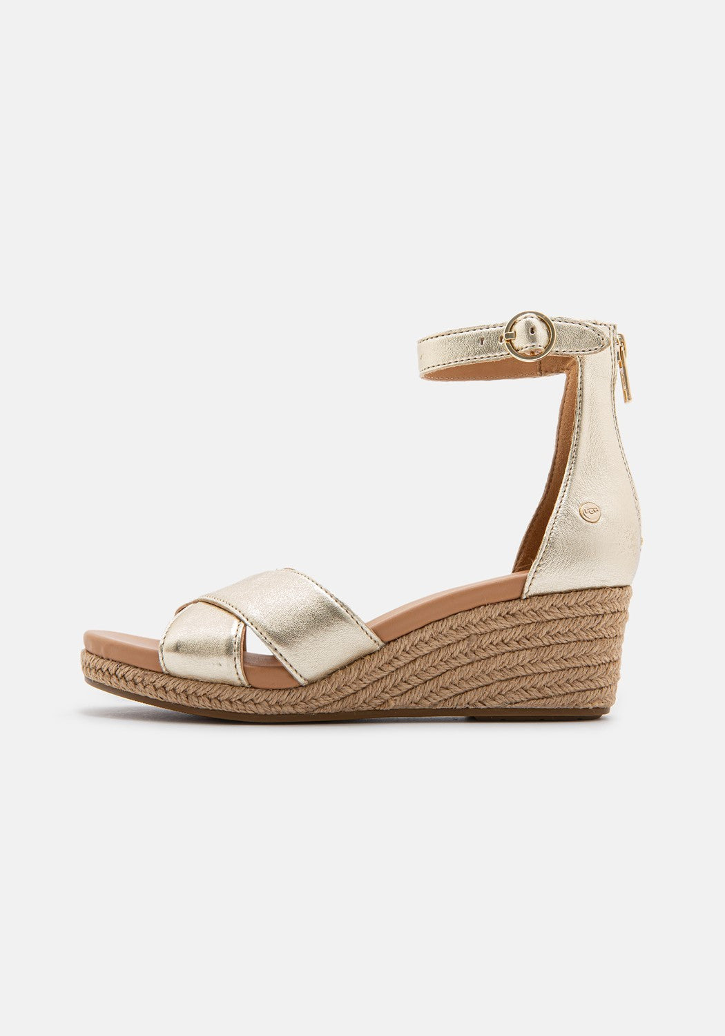 W Eugenia gold metallic | Bildmaterial bereitgestellt von SHOES.PLEASE.