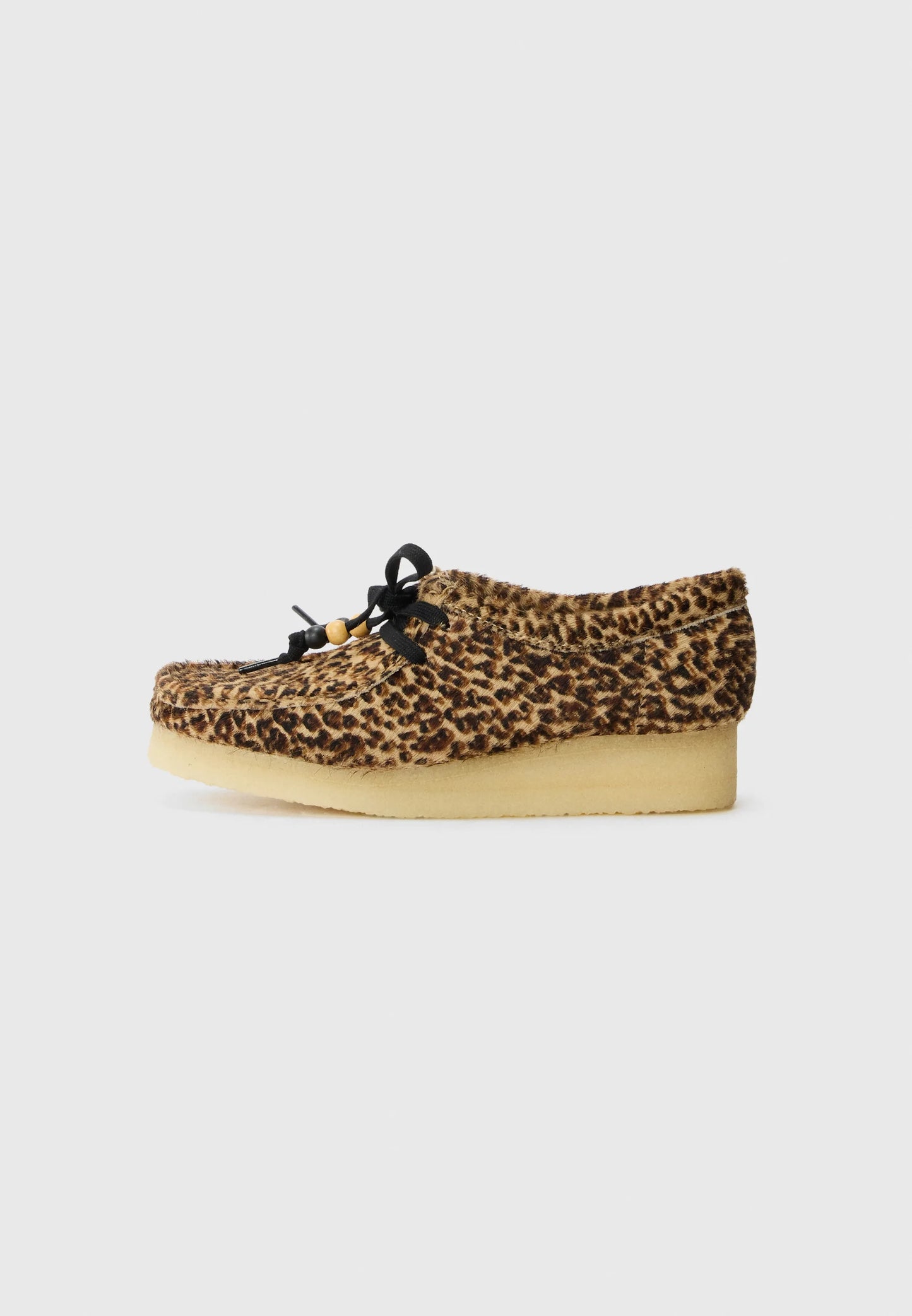 Womens Wallabee. tiger print | Bildmaterial bereitgestellt von SHOES.PLEASE.