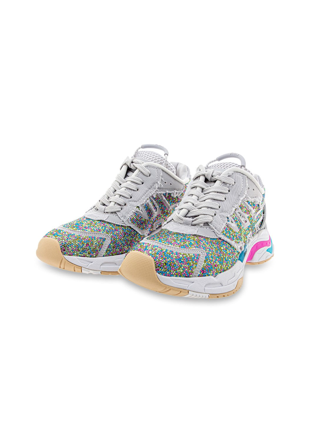 RACE STRASS04 COMBOD satin silver | Bildmaterial bereitgestellt von SHOES.PLEASE.