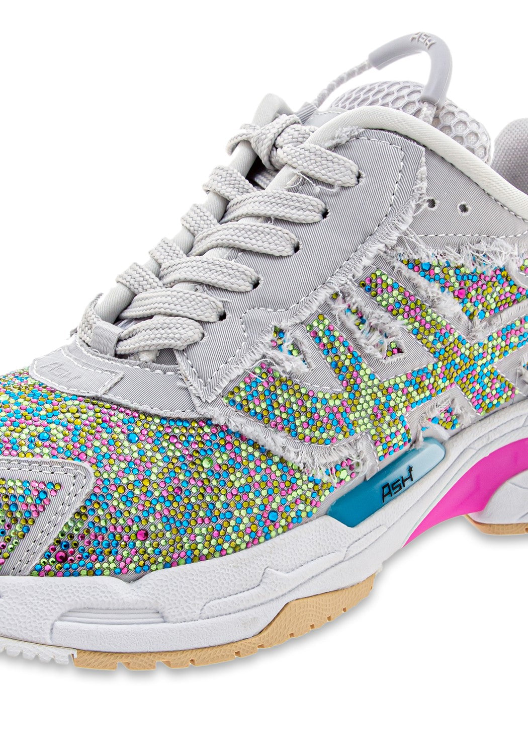 RACE STRASS04 COMBOD satin silver | Bildmaterial bereitgestellt von SHOES.PLEASE.