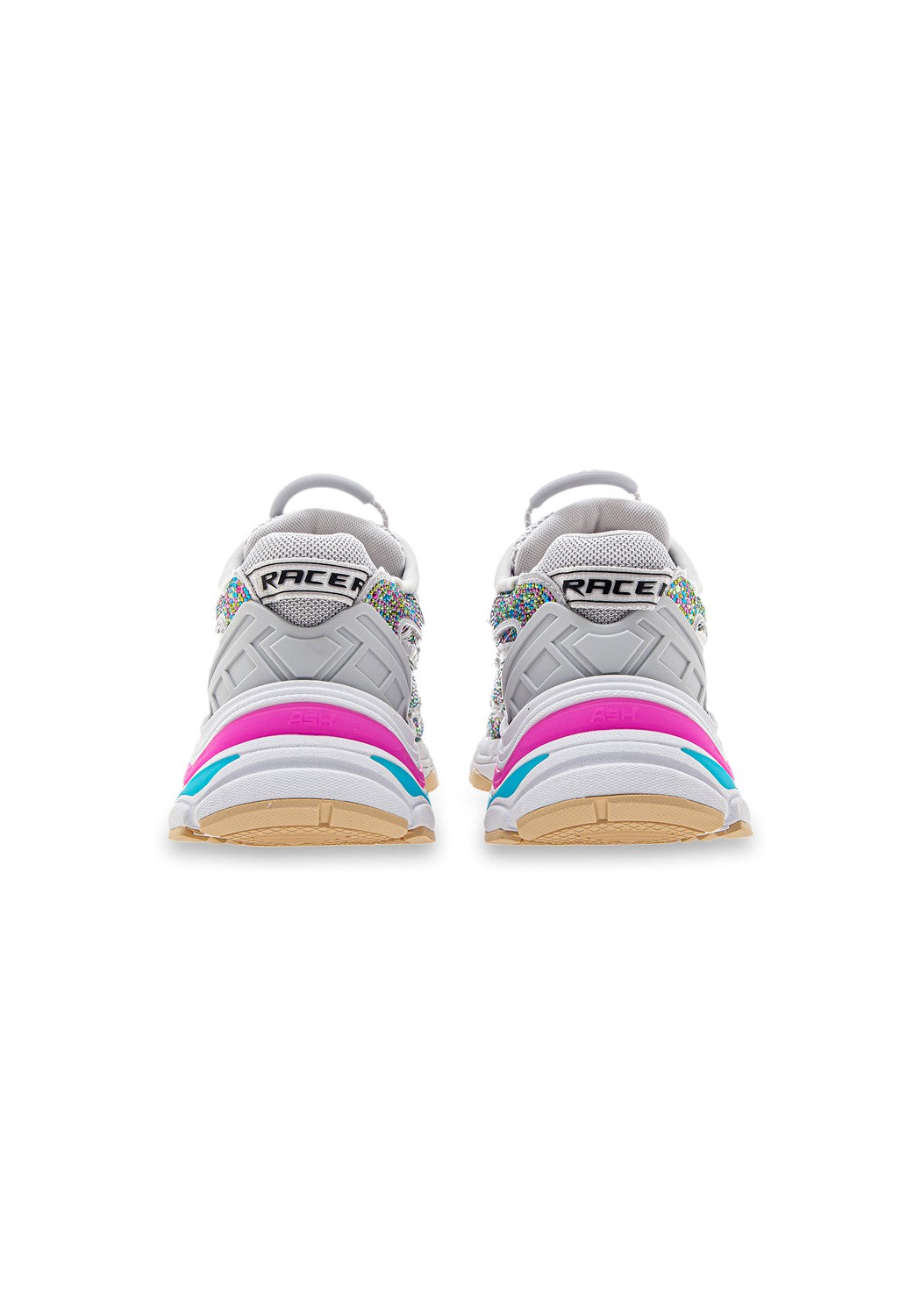 RACE STRASS04 COMBOD satin silver | Bildmaterial bereitgestellt von SHOES.PLEASE.
