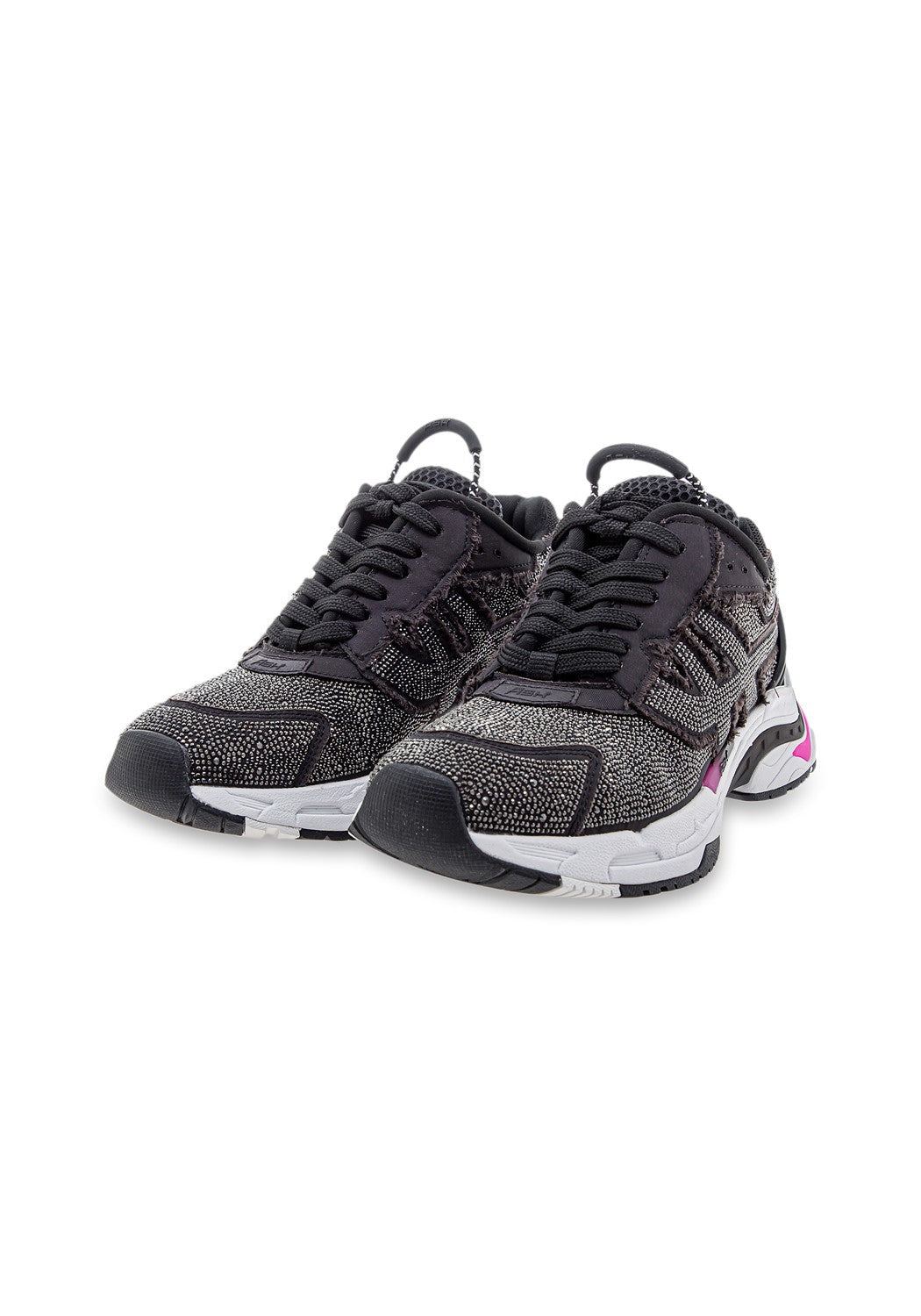 RACE STRASS01  COMBOA satin black | Bildmaterial bereitgestellt von SHOES.PLEASE.