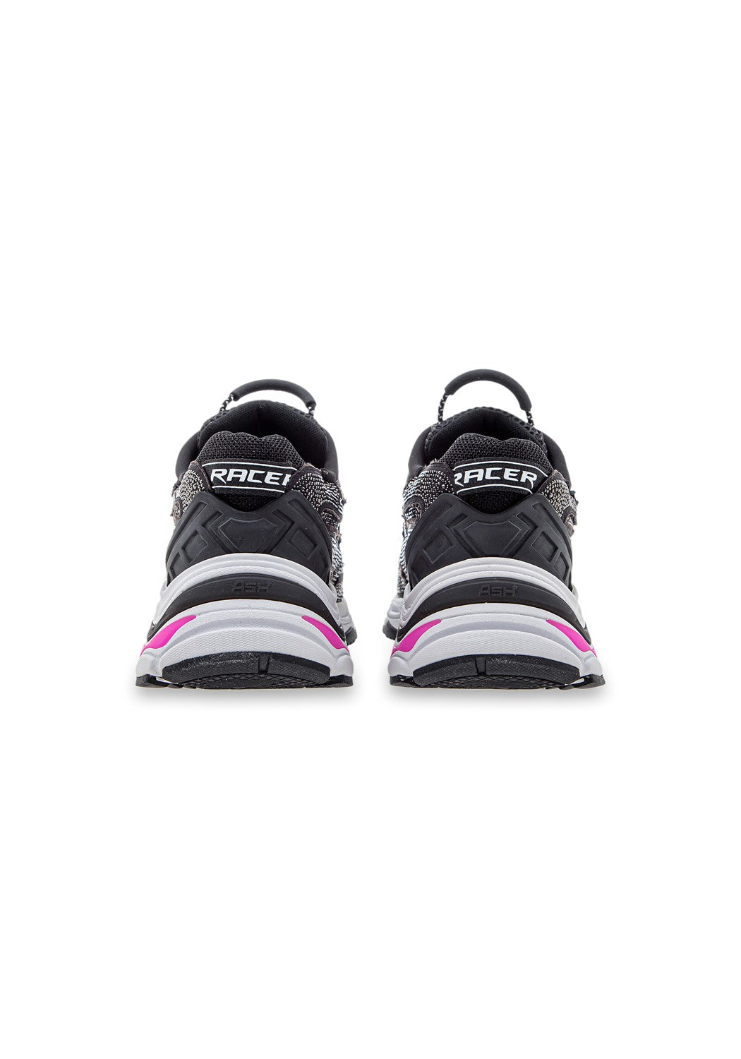 RACE STRASS01  COMBOA satin black | Bildmaterial bereitgestellt von SHOES.PLEASE.