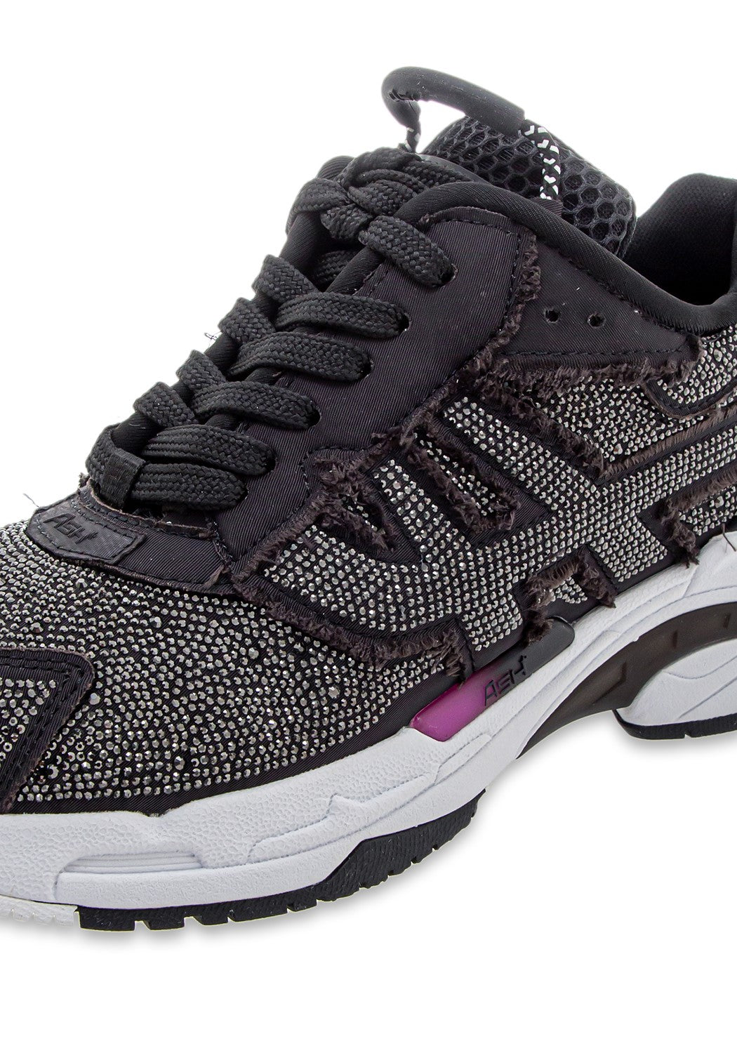 RACE STRASS01  COMBOA satin black | Bildmaterial bereitgestellt von SHOES.PLEASE.