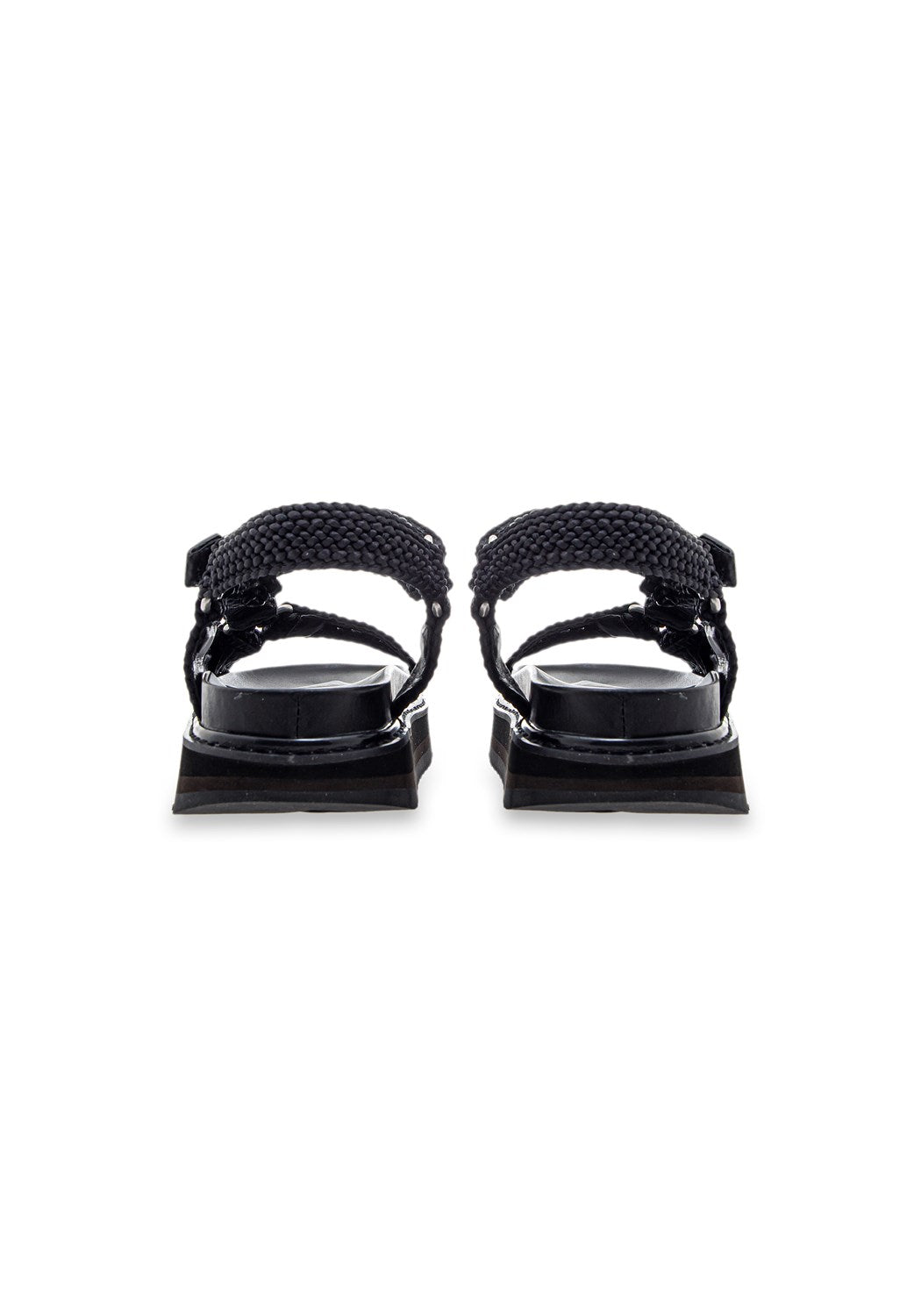 Ugointr 01 Combo A Satin Braided black | Bildmaterial bereitgestellt von SHOES.PLEASE.