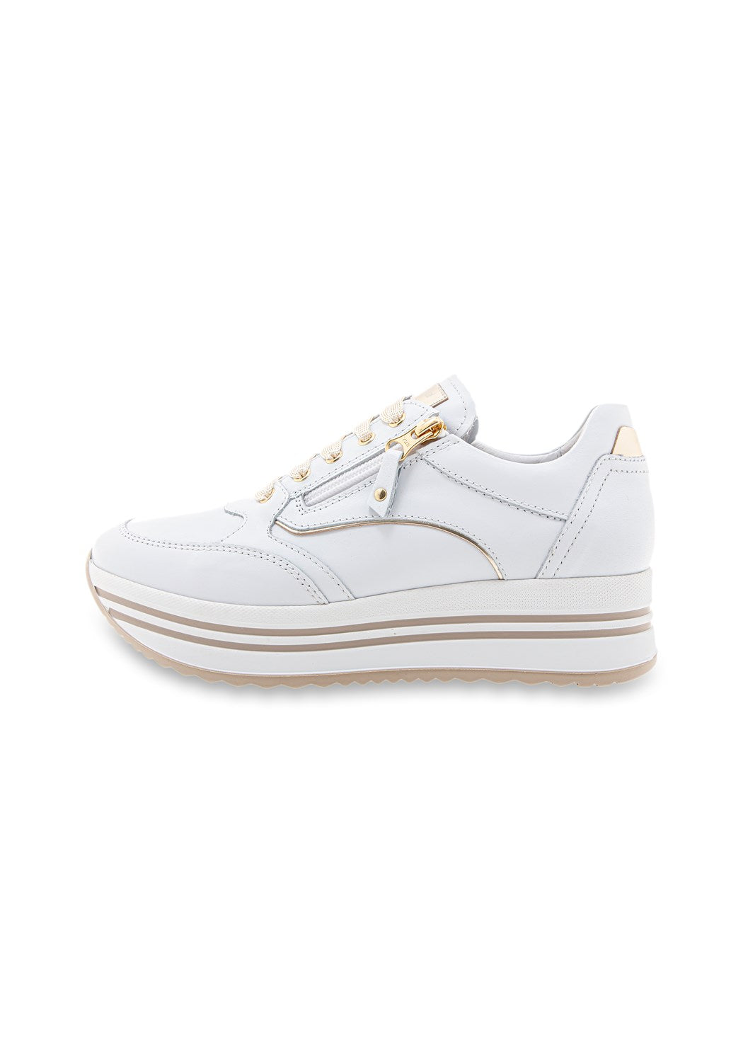 SKIPPER T.BRILL PLATINO 6074 bianco | Bildmaterial bereitgestellt von SHOES.PLEASE.