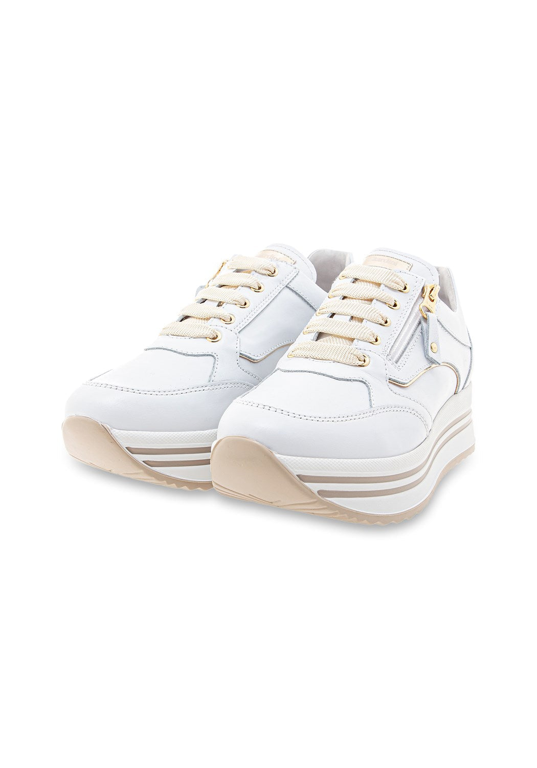 SKIPPER T.BRILL PLATINO 6074 bianco | Bildmaterial bereitgestellt von SHOES.PLEASE.