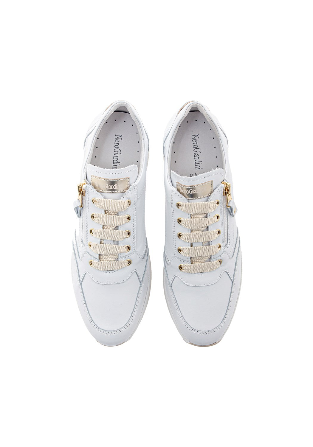 SKIPPER T.BRILL PLATINO 6074 bianco | Bildmaterial bereitgestellt von SHOES.PLEASE.