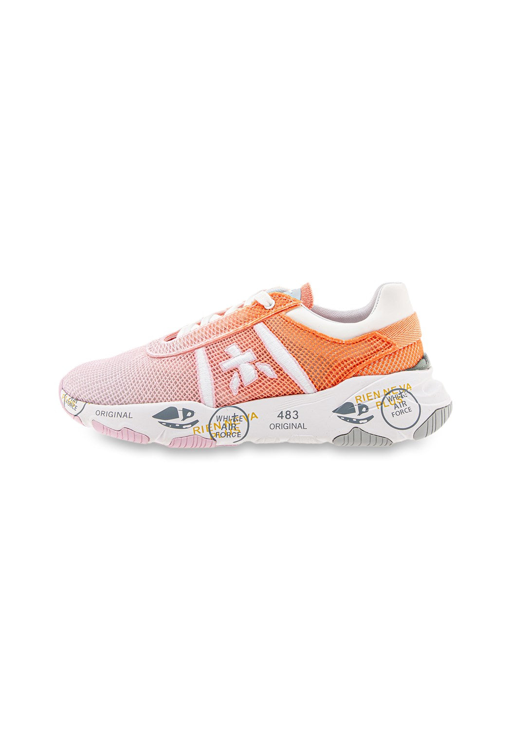 Buff Damen Sneaker VAR 6206 | Bildmaterial bereitgestellt von SHOES.PLEASE.