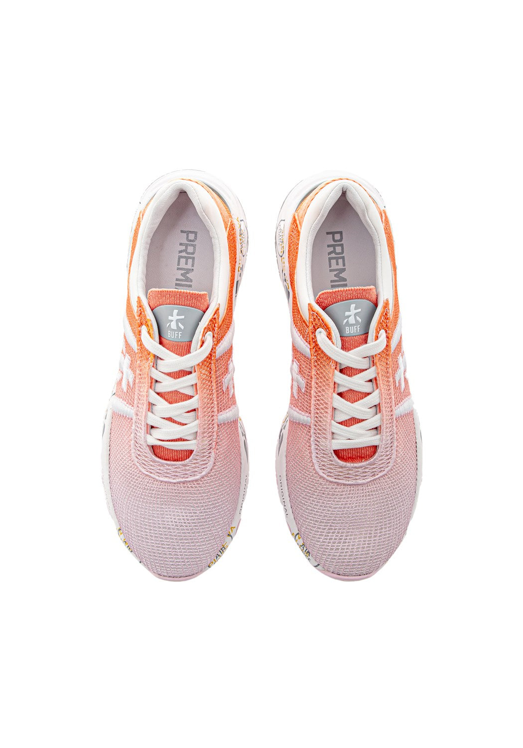Buff Damen Sneaker VAR 6206 | Bildmaterial bereitgestellt von SHOES.PLEASE.