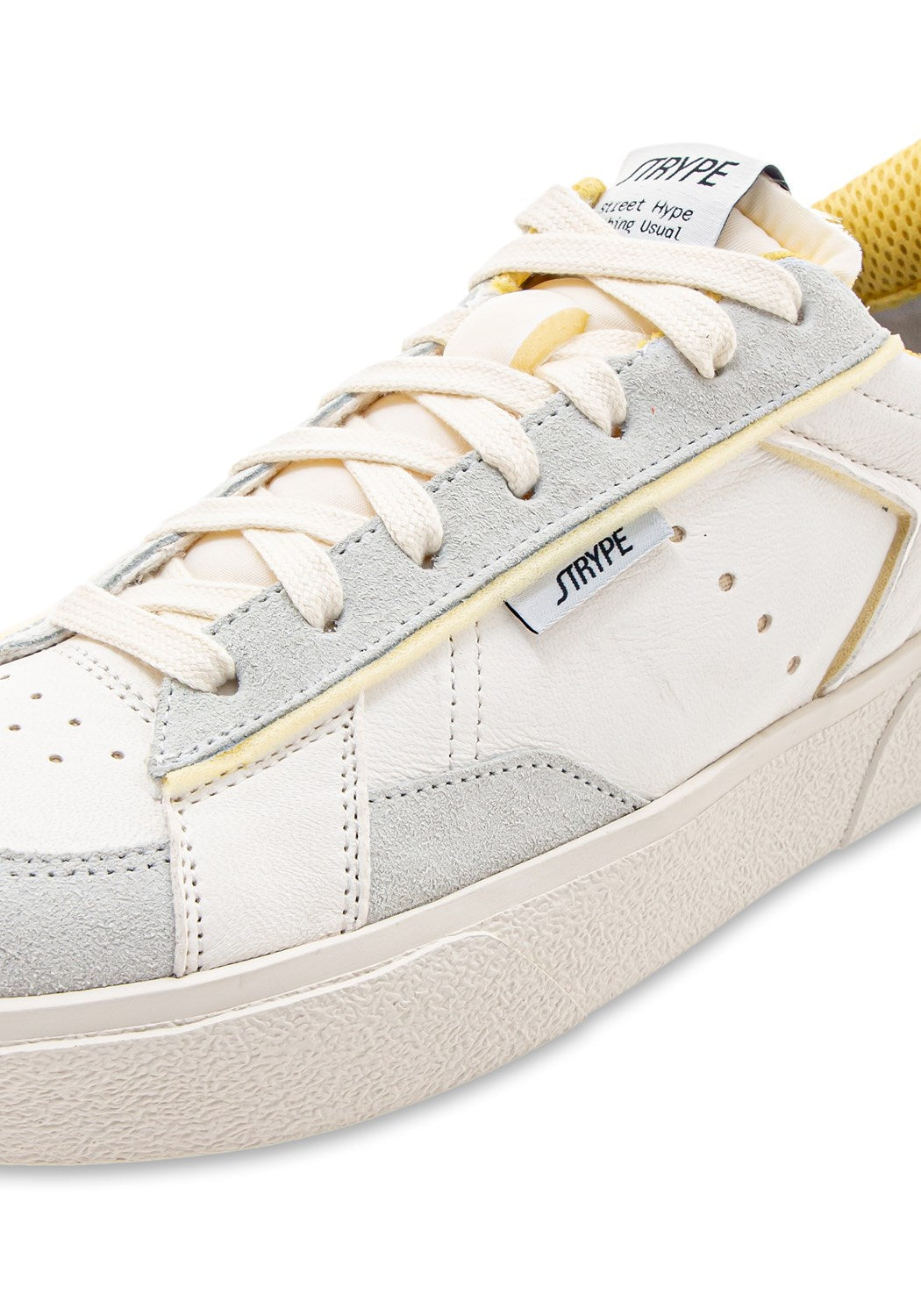 ST015-FX Sneaker Organic white/pink | Bildmaterial bereitgestellt von SHOES.PLEASE.