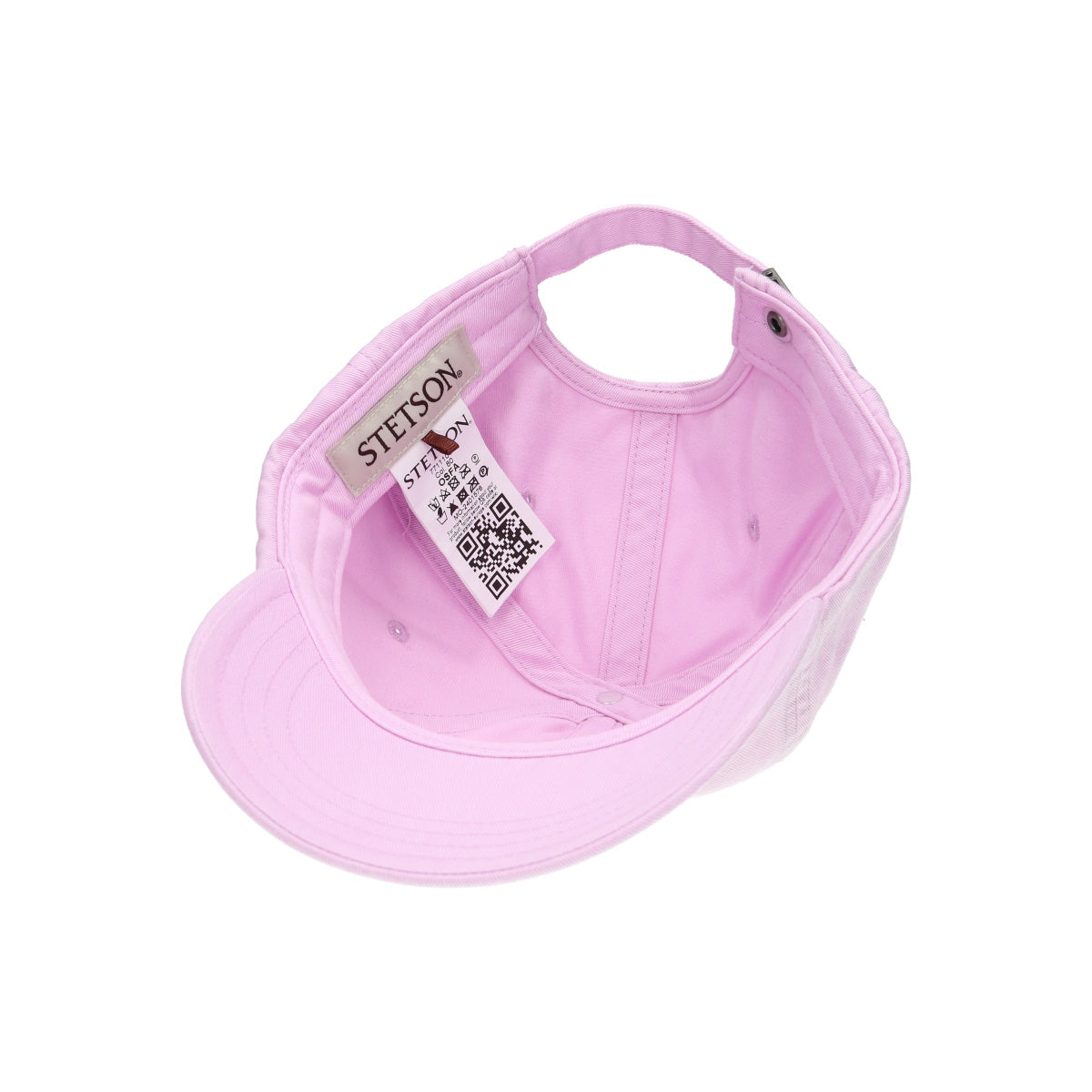Baseball Cap Cotton rosa | Bildmaterial bereitgestellt von SHOES.PLEASE.