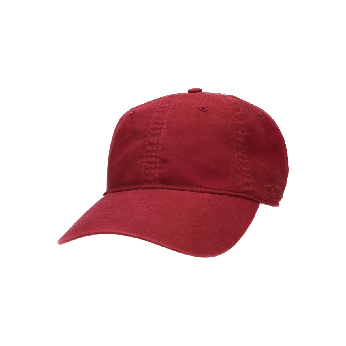 Baseball Cap Delave Organic Cotton rot | Bildmaterial bereitgestellt von SHOES.PLEASE.