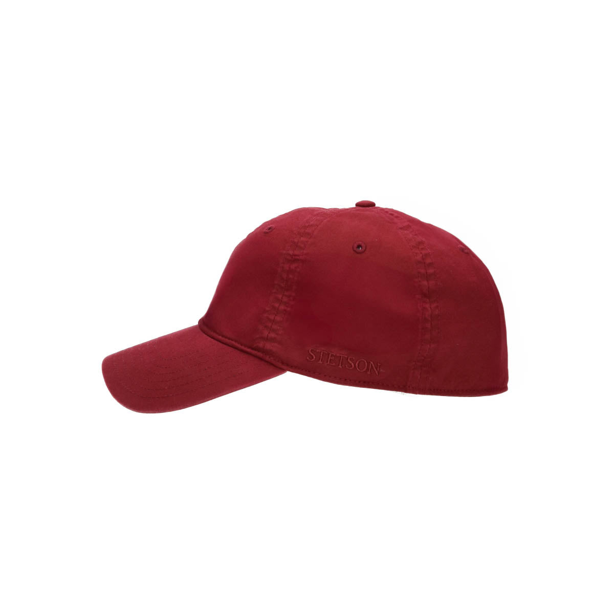 Baseball Cap Delave Organic Cotton rot | Bildmaterial bereitgestellt von SHOES.PLEASE.