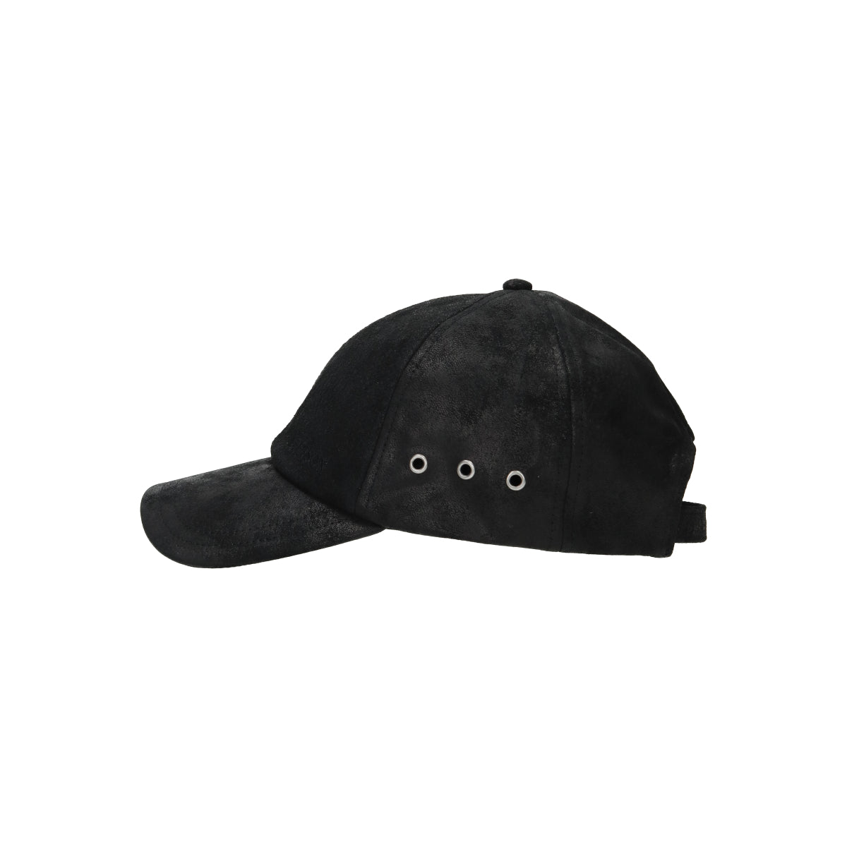 Baseball Cap Pigskin schwarz | Bildmaterial bereitgestellt von SHOES.PLEASE.