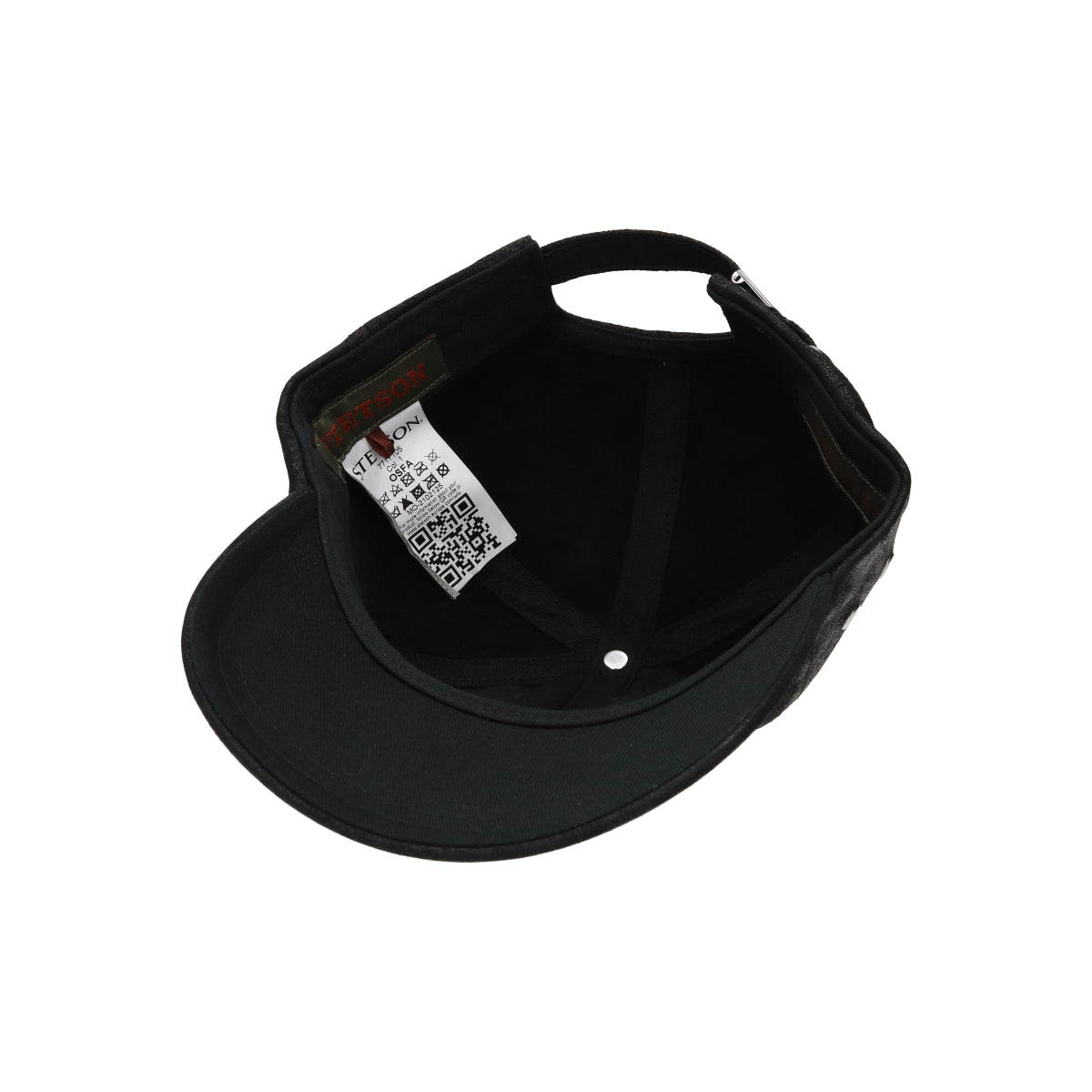 Baseball Cap Pigskin schwarz | Bildmaterial bereitgestellt von SHOES.PLEASE.