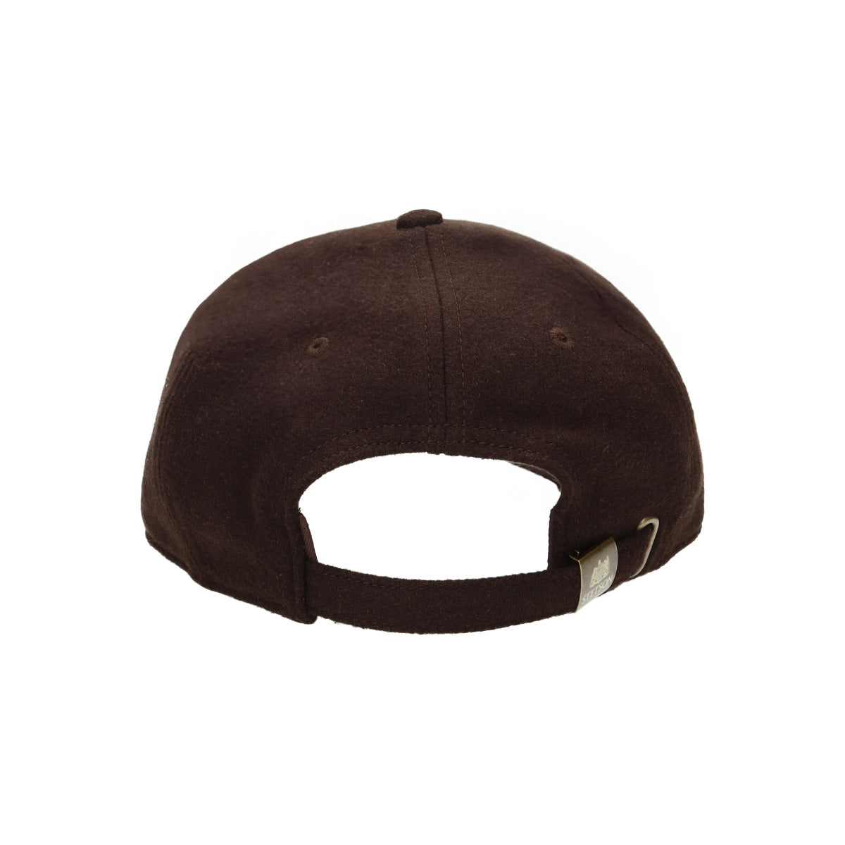 Baseball Cap Vintage Logo Patch Wool braun | Bildmaterial bereitgestellt von SHOES.PLEASE.
