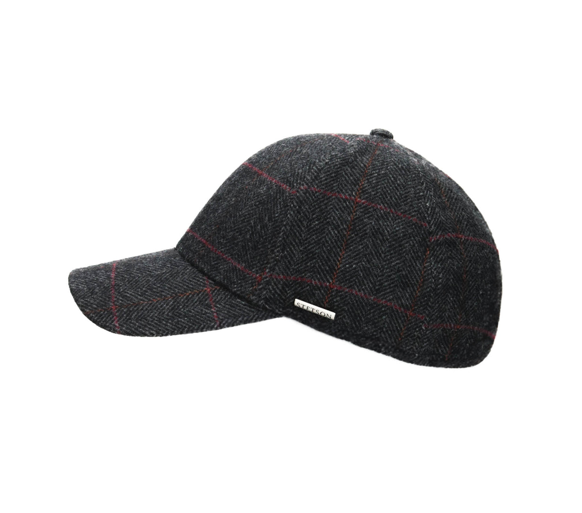 Baseball Cap Wool EF fischgrat-grau | Bildmaterial bereitgestellt von SHOES.PLEASE.