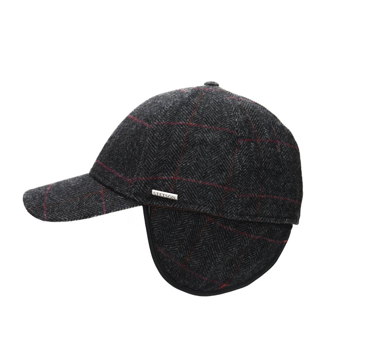 Baseball Cap Wool EF fischgrat-grau | Bildmaterial bereitgestellt von SHOES.PLEASE.