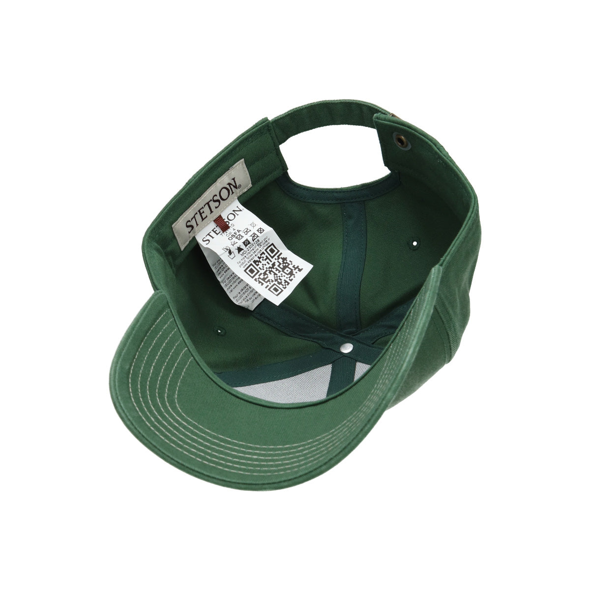 Baseball Cap Cotton dunkelgrün | Bildmaterial bereitgestellt von SHOES.PLEASE.