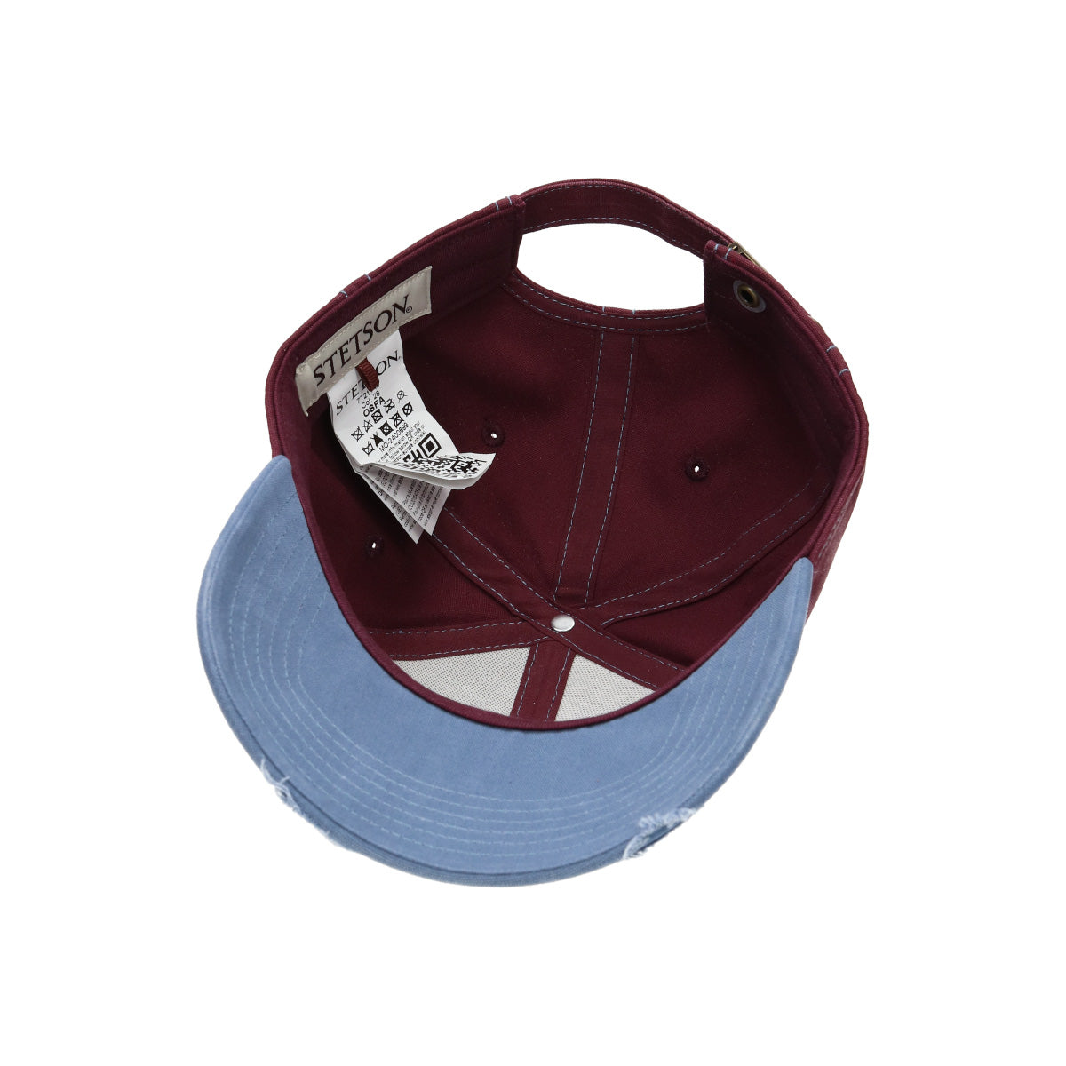 Baseball Cap Vintage Distressed | Bildmaterial bereitgestellt von SHOES.PLEASE.