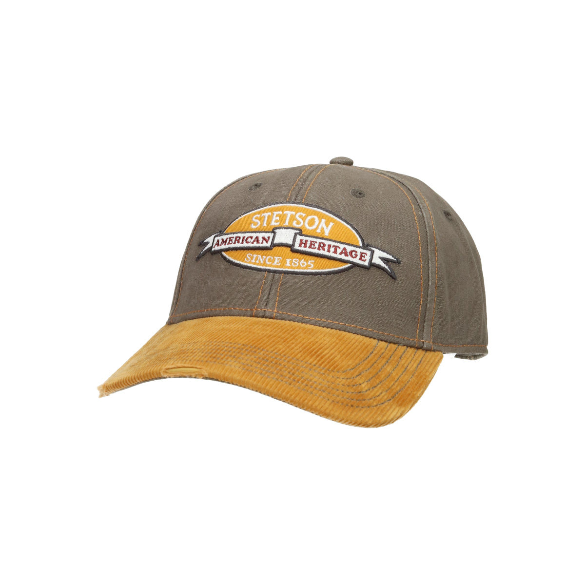 Baseball Cap Vintage Distressed beige grau | Bildmaterial bereitgestellt von SHOES.PLEASE.