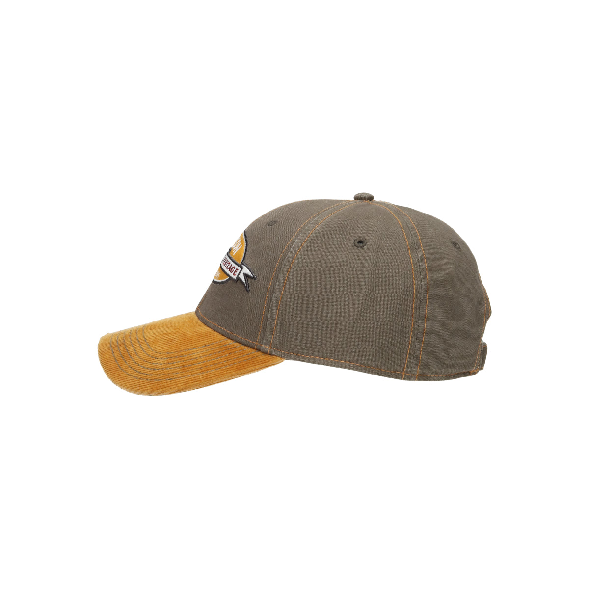 Baseball Cap Vintage Distressed beige grau | Bildmaterial bereitgestellt von SHOES.PLEASE.