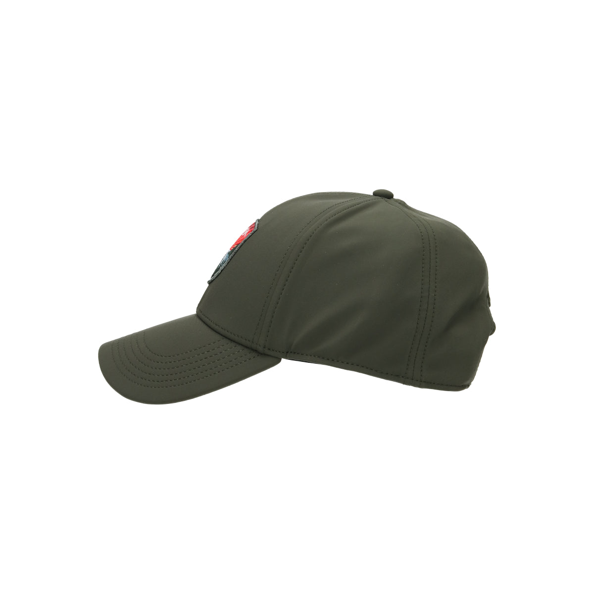 Baseball Cap Sunset dunkelgrün | Bildmaterial bereitgestellt von SHOES.PLEASE.