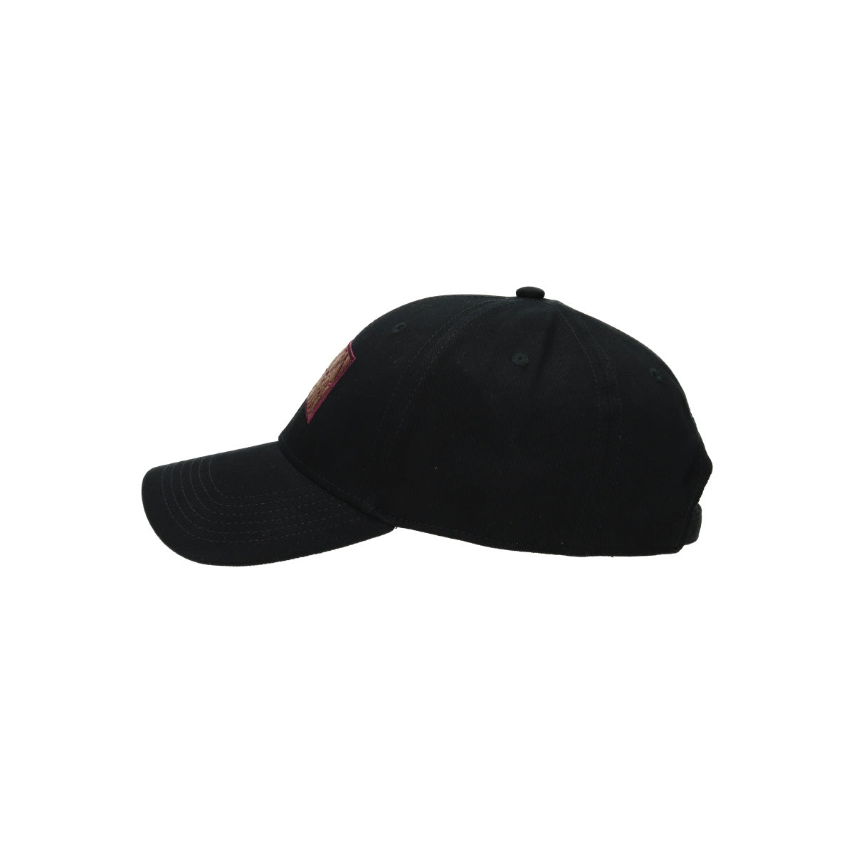 Baseball Brushed Twill schwarz | Bildmaterial bereitgestellt von SHOES.PLEASE.
