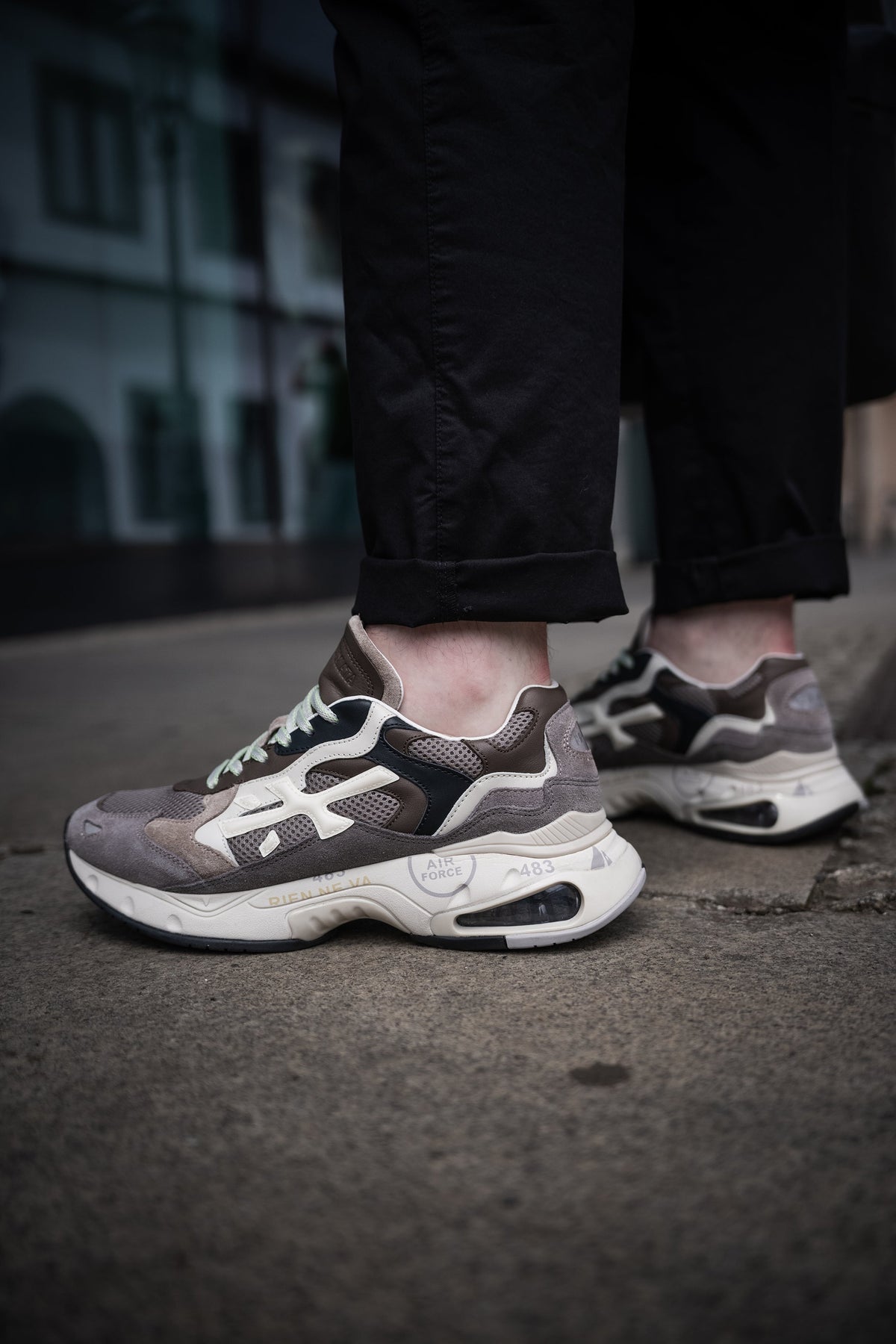 SHARKY Herren Sneaker VAR 321 | Bildmaterial bereitgestellt von SHOES.PLEASE.