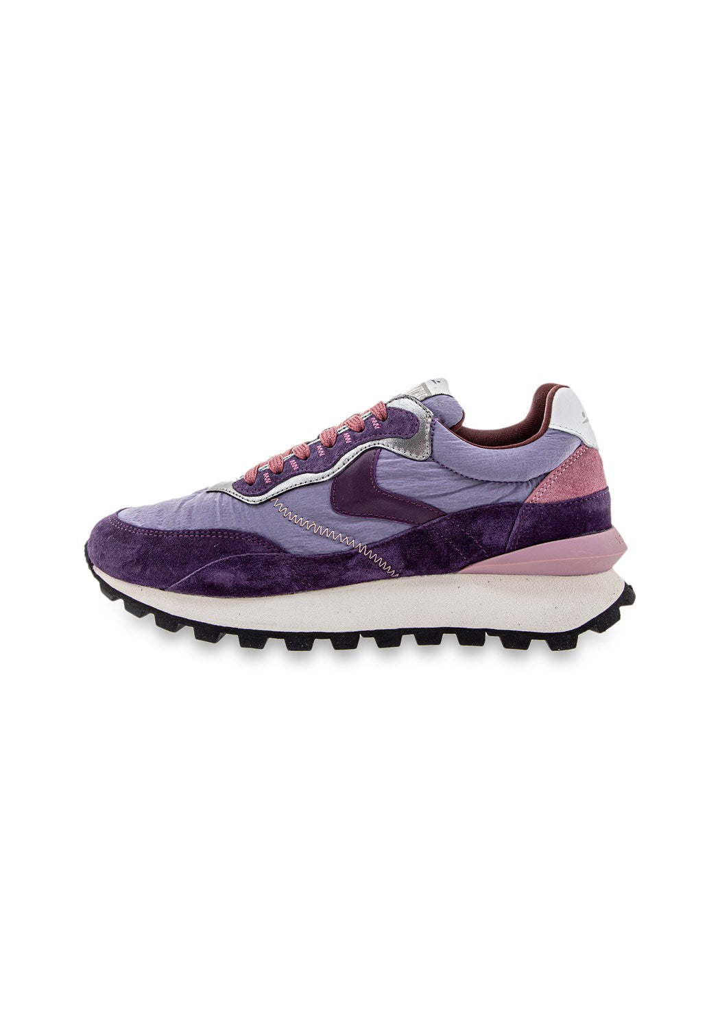 Qwark Hype Woman Suede/Nylon lilac/white | Bildmaterial bereitgestellt von SHOES.PLEASE.