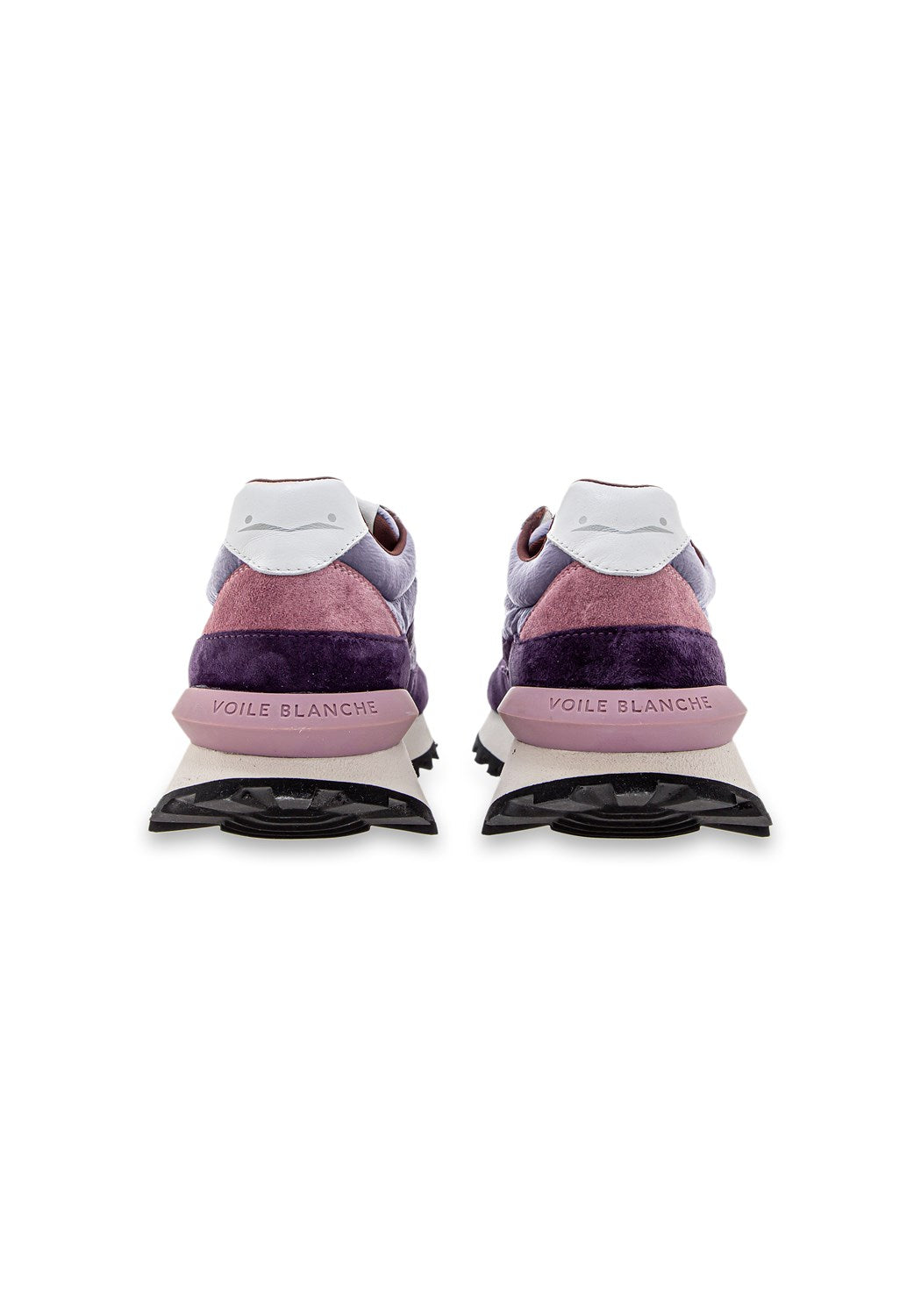 Qwark Hype Woman Suede/Nylon lilac/white | Bildmaterial bereitgestellt von SHOES.PLEASE.