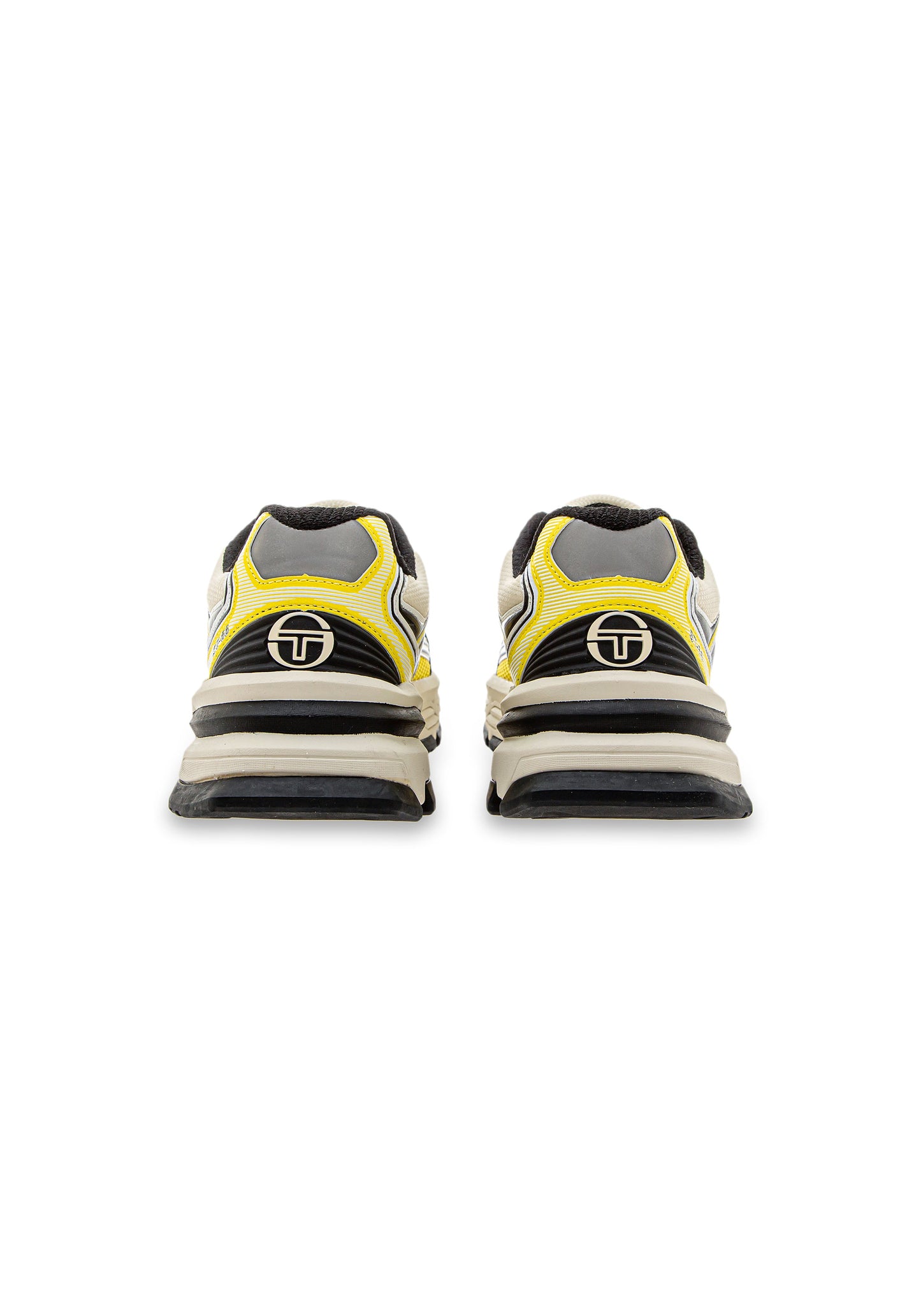 Y2K Runner safety yellow seedpearl raven | Bildmaterial bereitgestellt von SHOES.PLEASE.