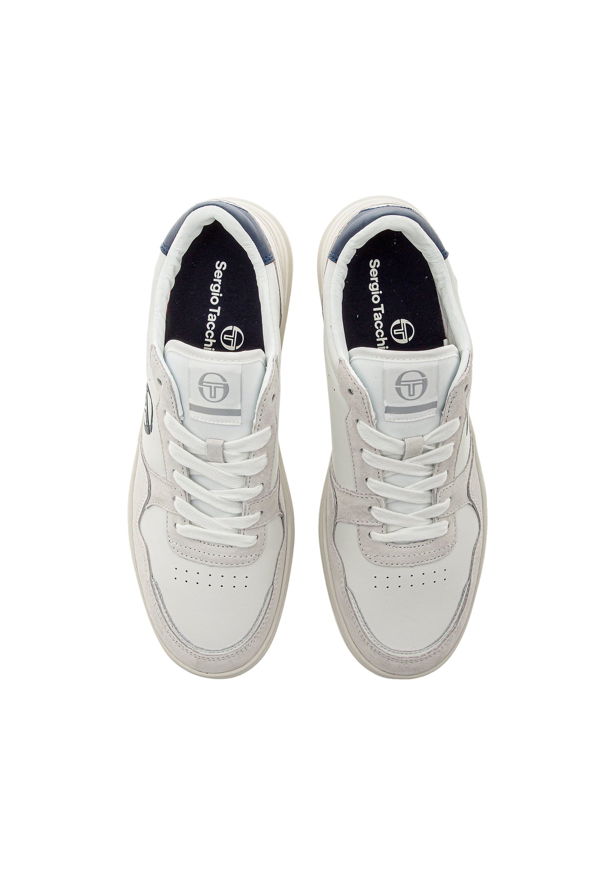 COURT CLASSIC MP white-ant.wht-mar.blue | Bildmaterial bereitgestellt von SHOES.PLEASE.