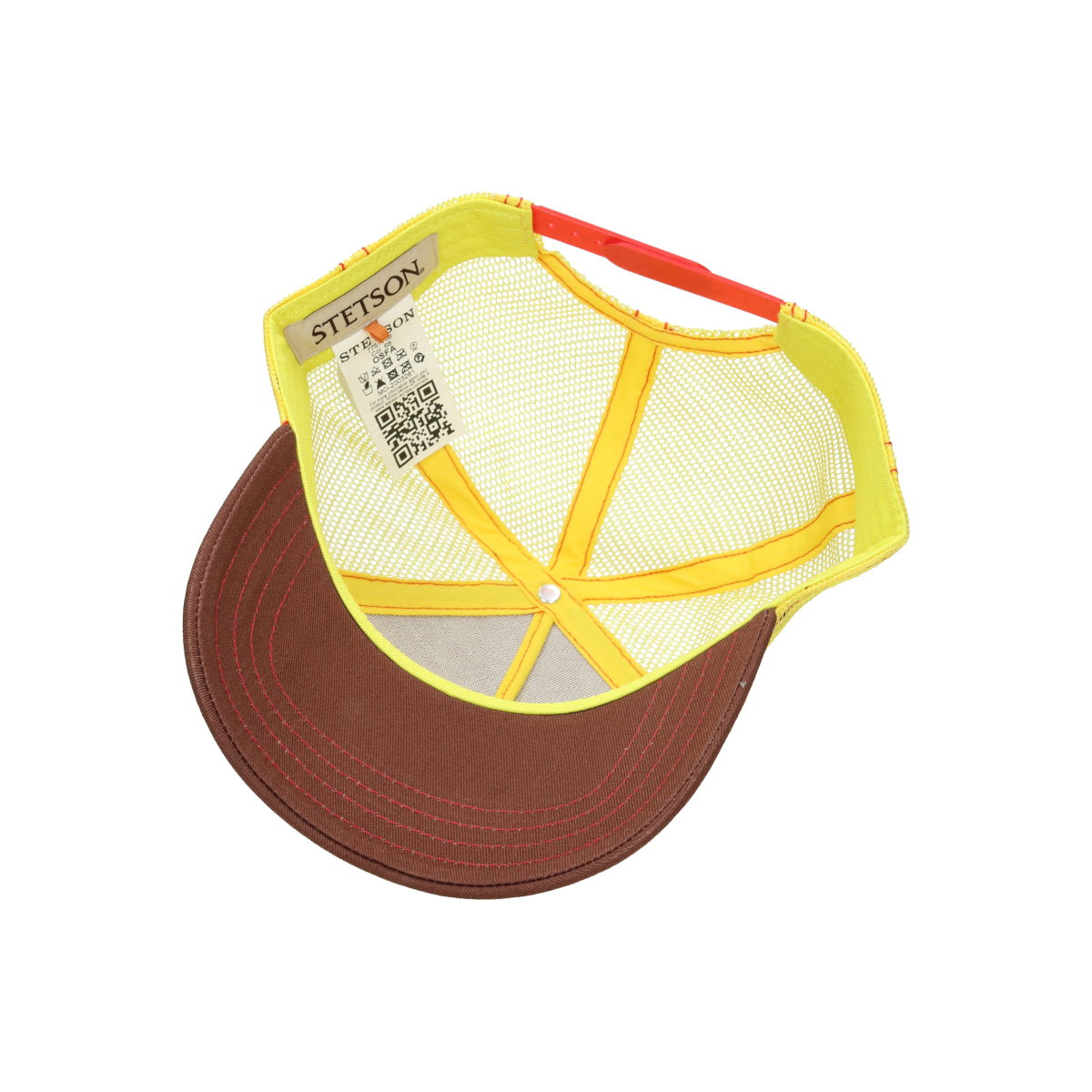 Trucker Cap Motorsport II rot gelb | Bildmaterial bereitgestellt von SHOES.PLEASE.