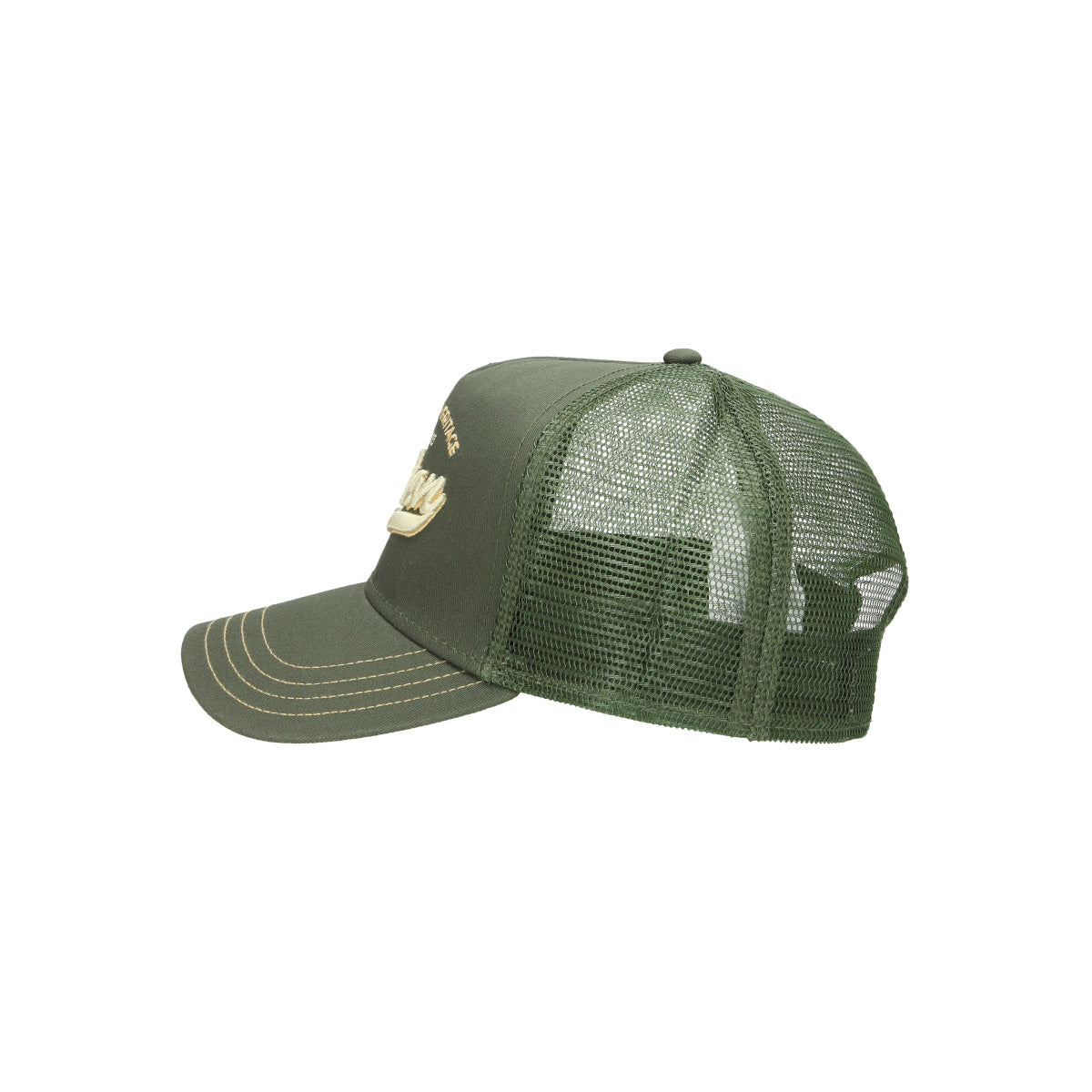 Trucker Cap American Heritage Classic oliv | Bildmaterial bereitgestellt von SHOES.PLEASE.