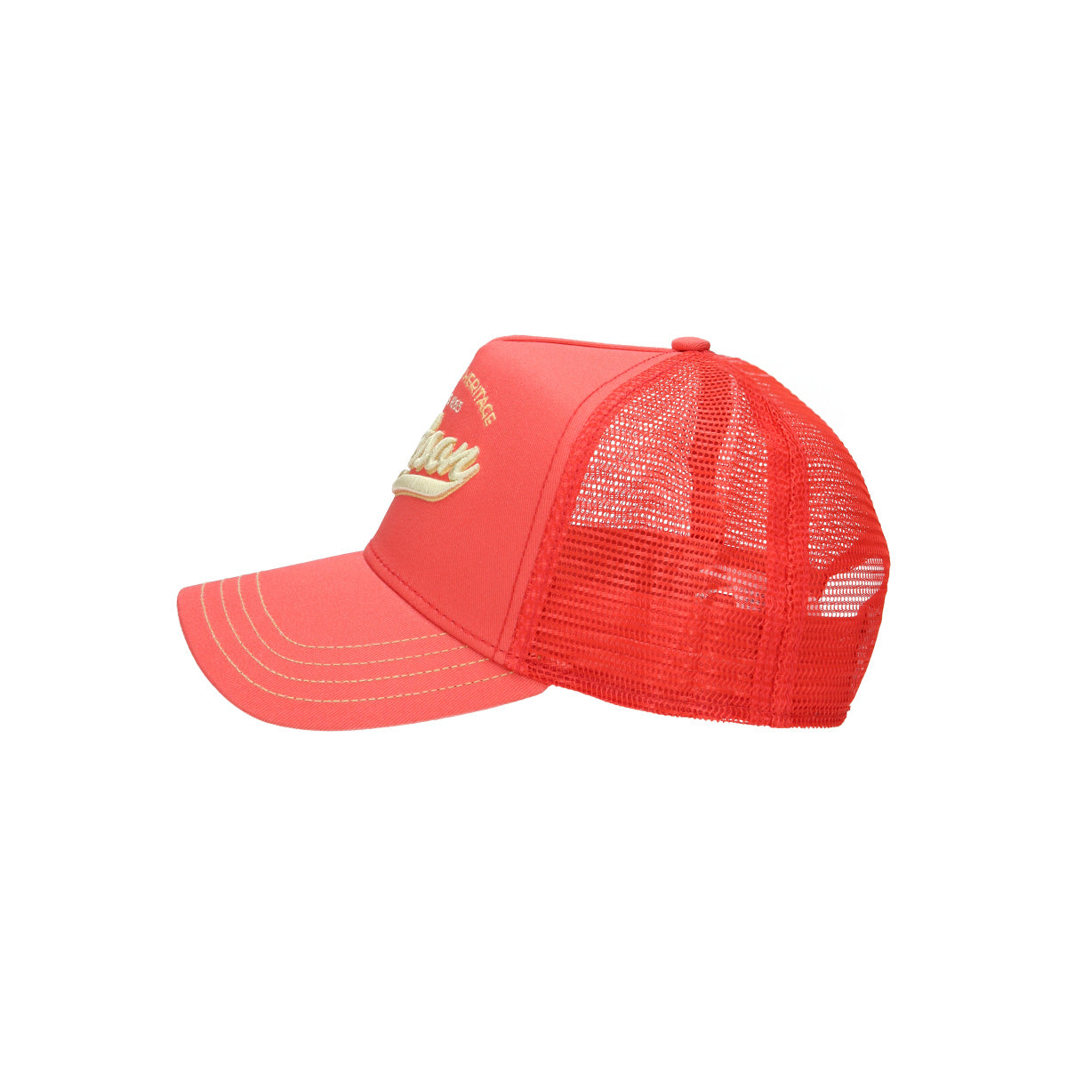 Trucker Cap American Heritage Classic koralle orange | Bildmaterial bereitgestellt von SHOES.PLEASE.