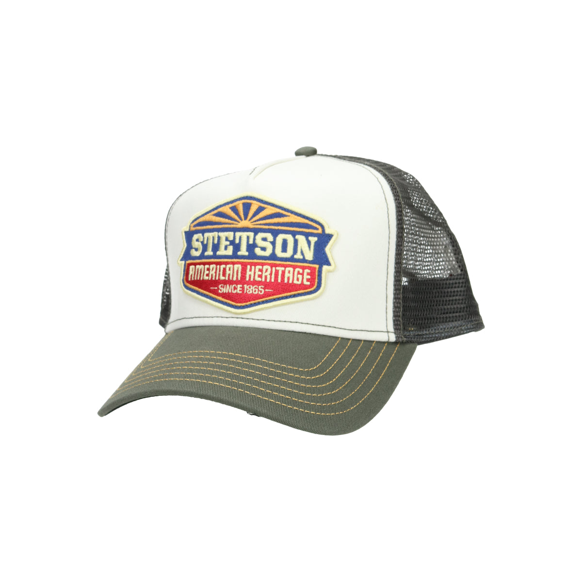 Trucker Cap Sun oliv oliv | Bildmaterial bereitgestellt von SHOES.PLEASE.