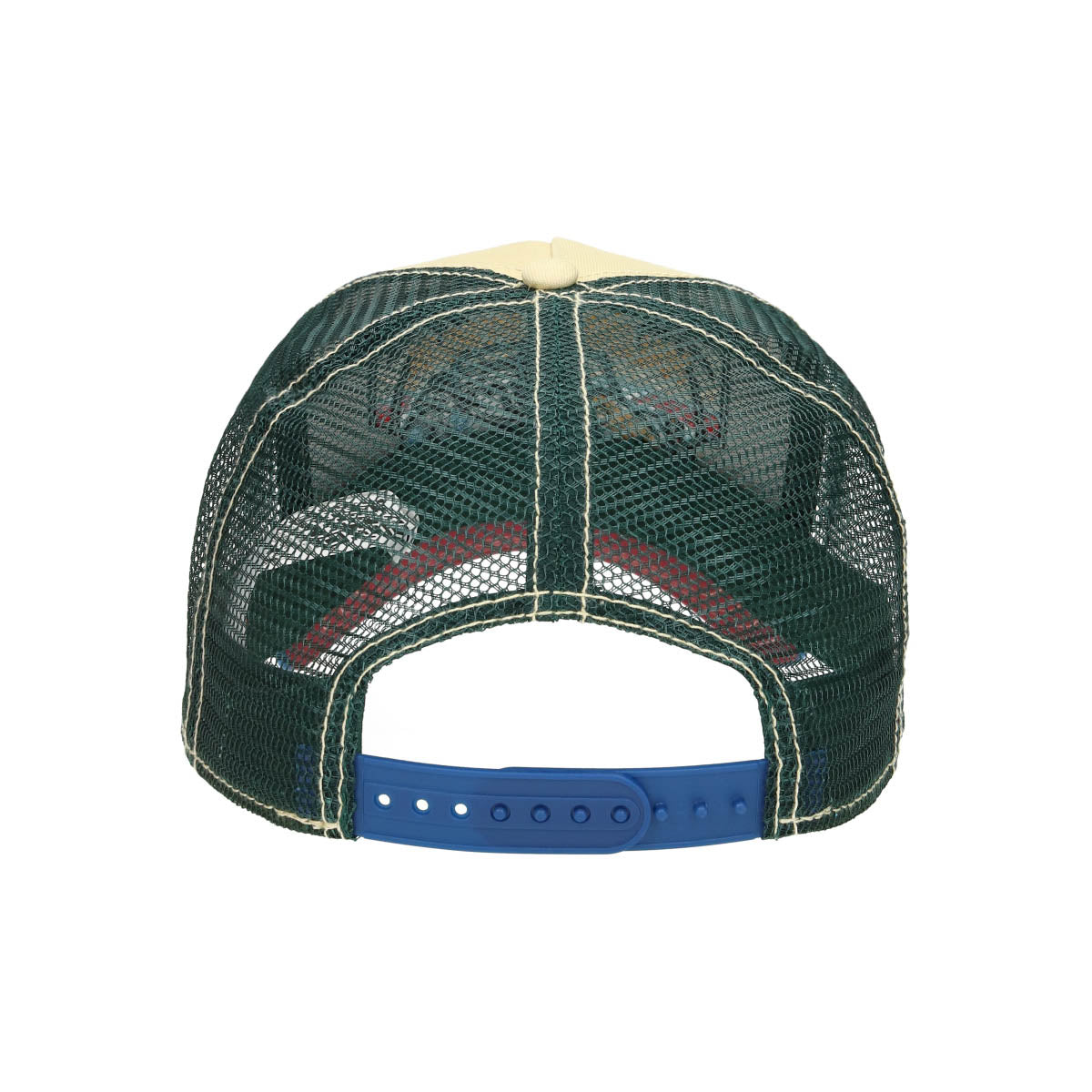 Trucker Cap Malibu blau beige | Bildmaterial bereitgestellt von SHOES.PLEASE.