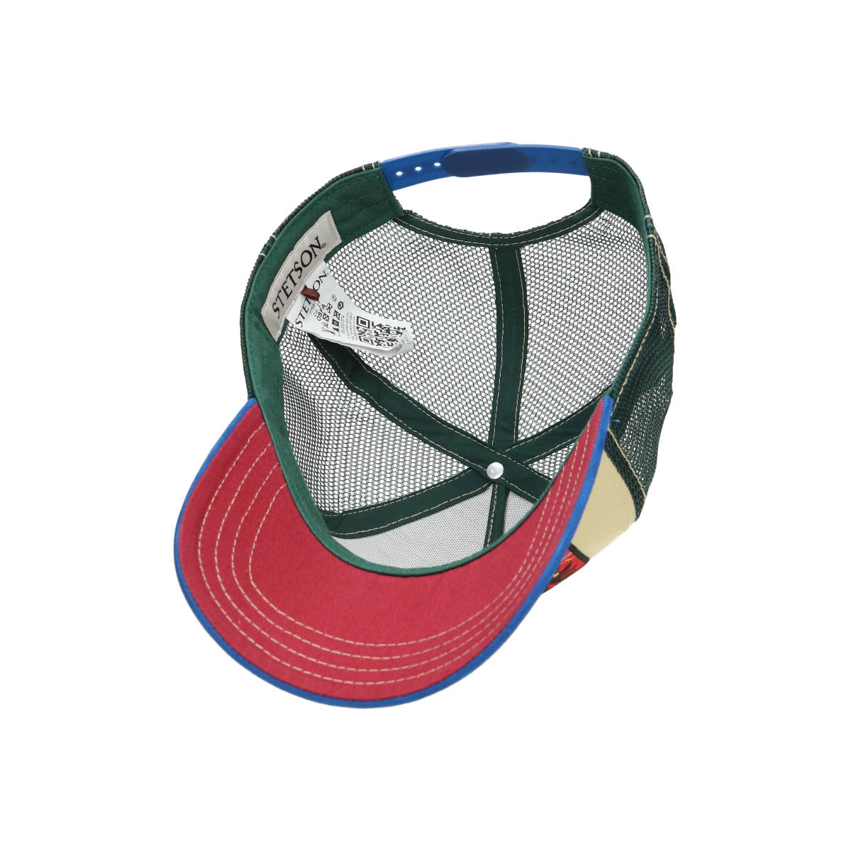 Trucker Cap Malibu blau beige | Bildmaterial bereitgestellt von SHOES.PLEASE.