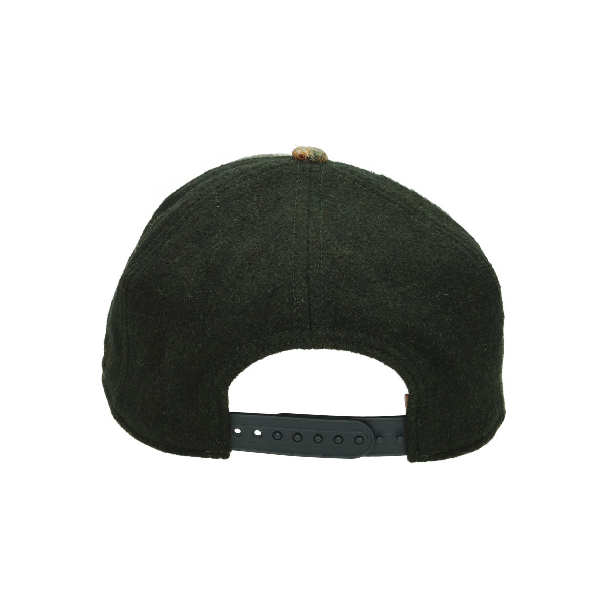 Trucker Cap Wool Check grün dunkelorange | Bildmaterial bereitgestellt von SHOES.PLEASE.