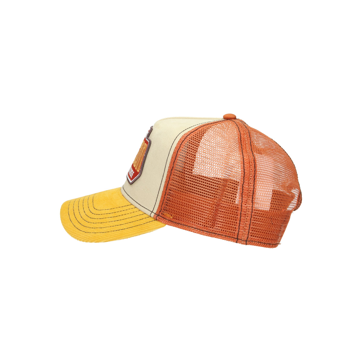 Trucker Cap Brickstone gelb beige | Bildmaterial bereitgestellt von SHOES.PLEASE.