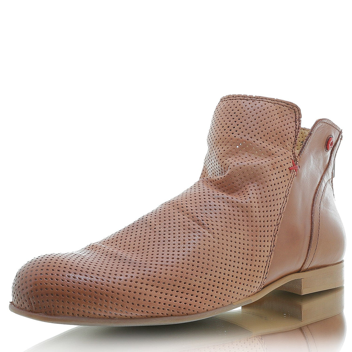 Ivy 3 nude/cognac/cuero | Bildmaterial bereitgestellt von SHOES.PLEASE.