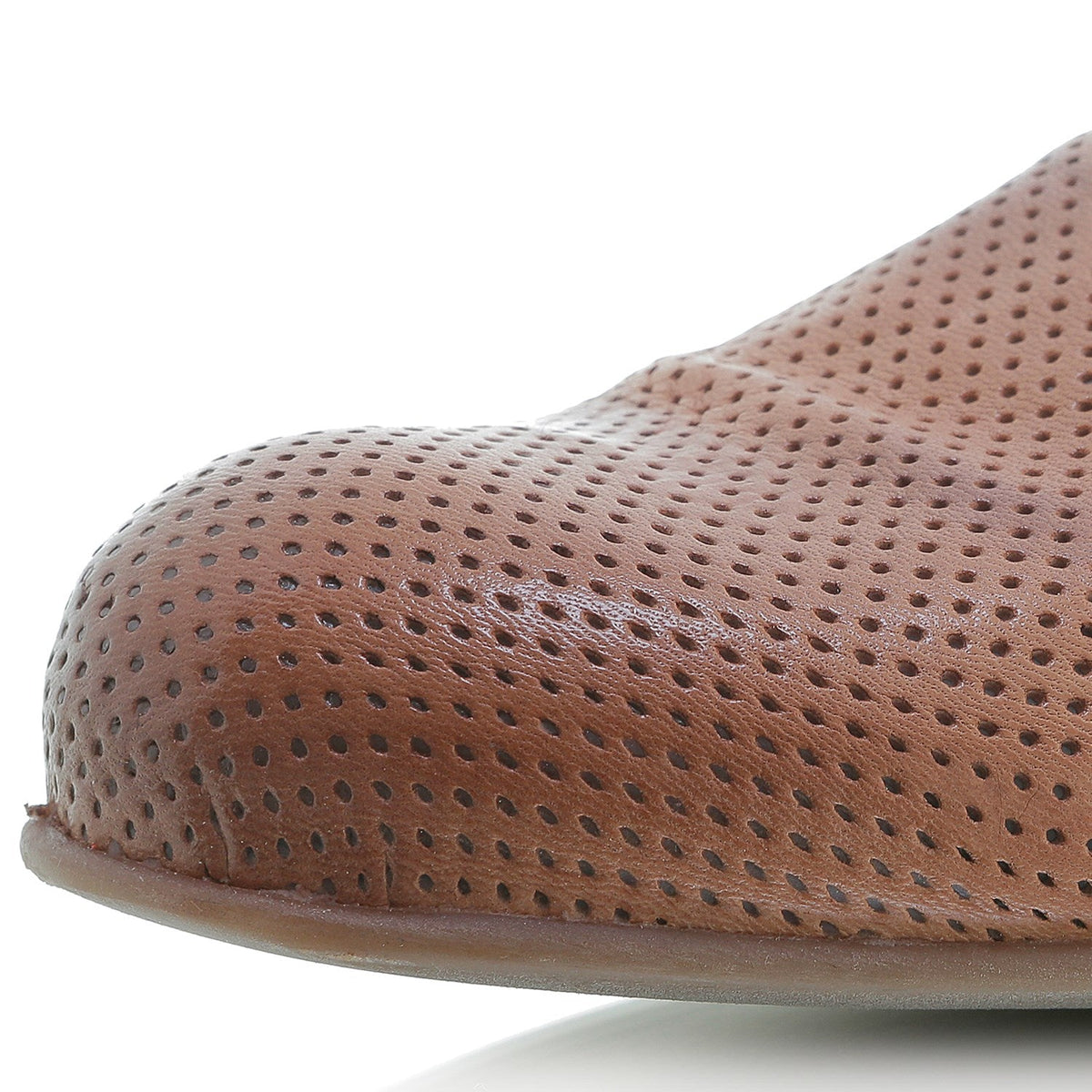 Ivy 3 nude/cognac/cuero | Bildmaterial bereitgestellt von SHOES.PLEASE.